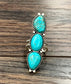 The Zallie Turquoise Adjustable Ring