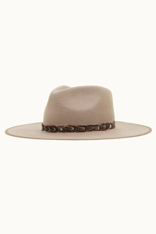 The Blakely Wool Felt Rancher Hat