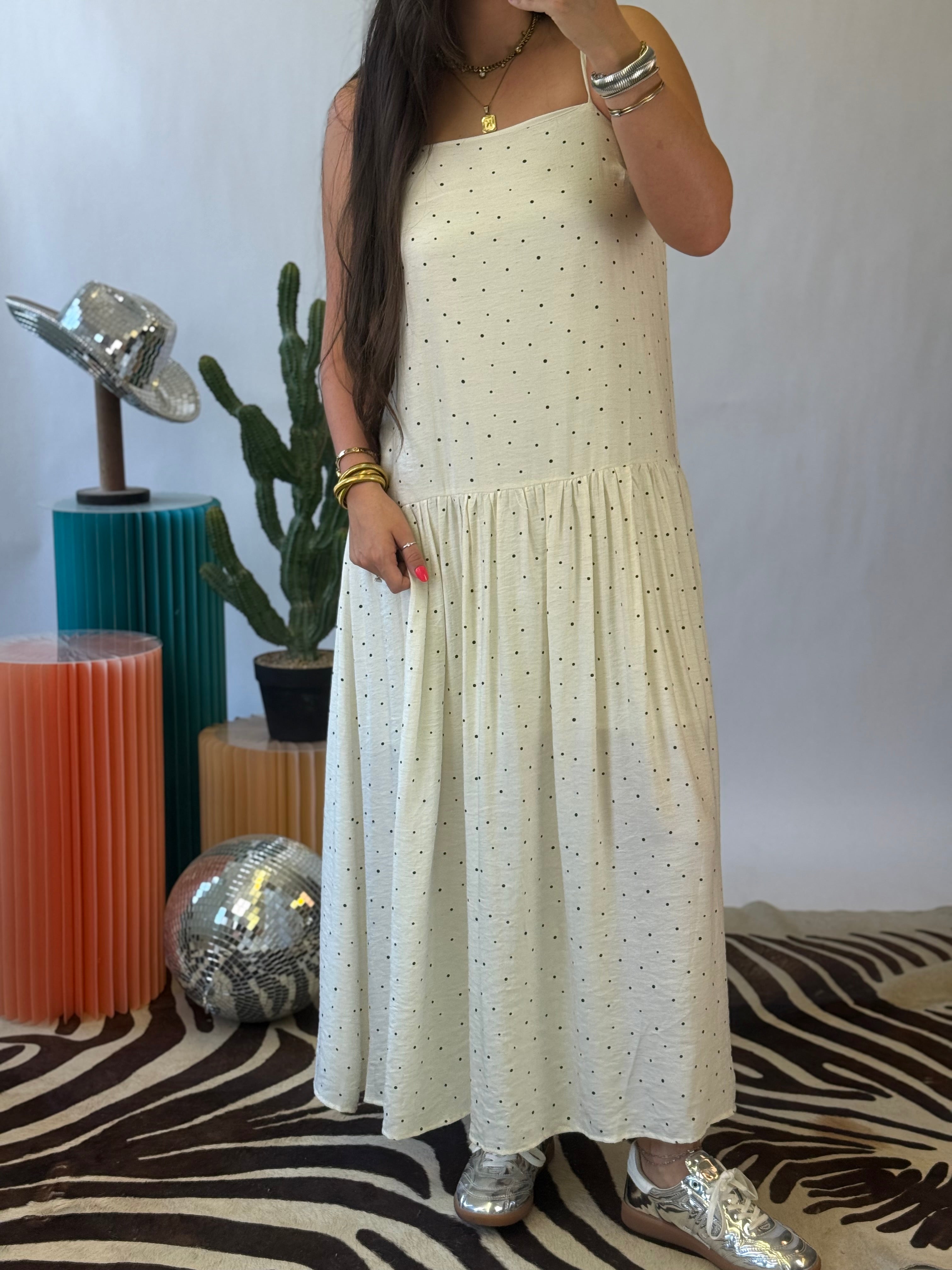 The Dot to Dot Dress