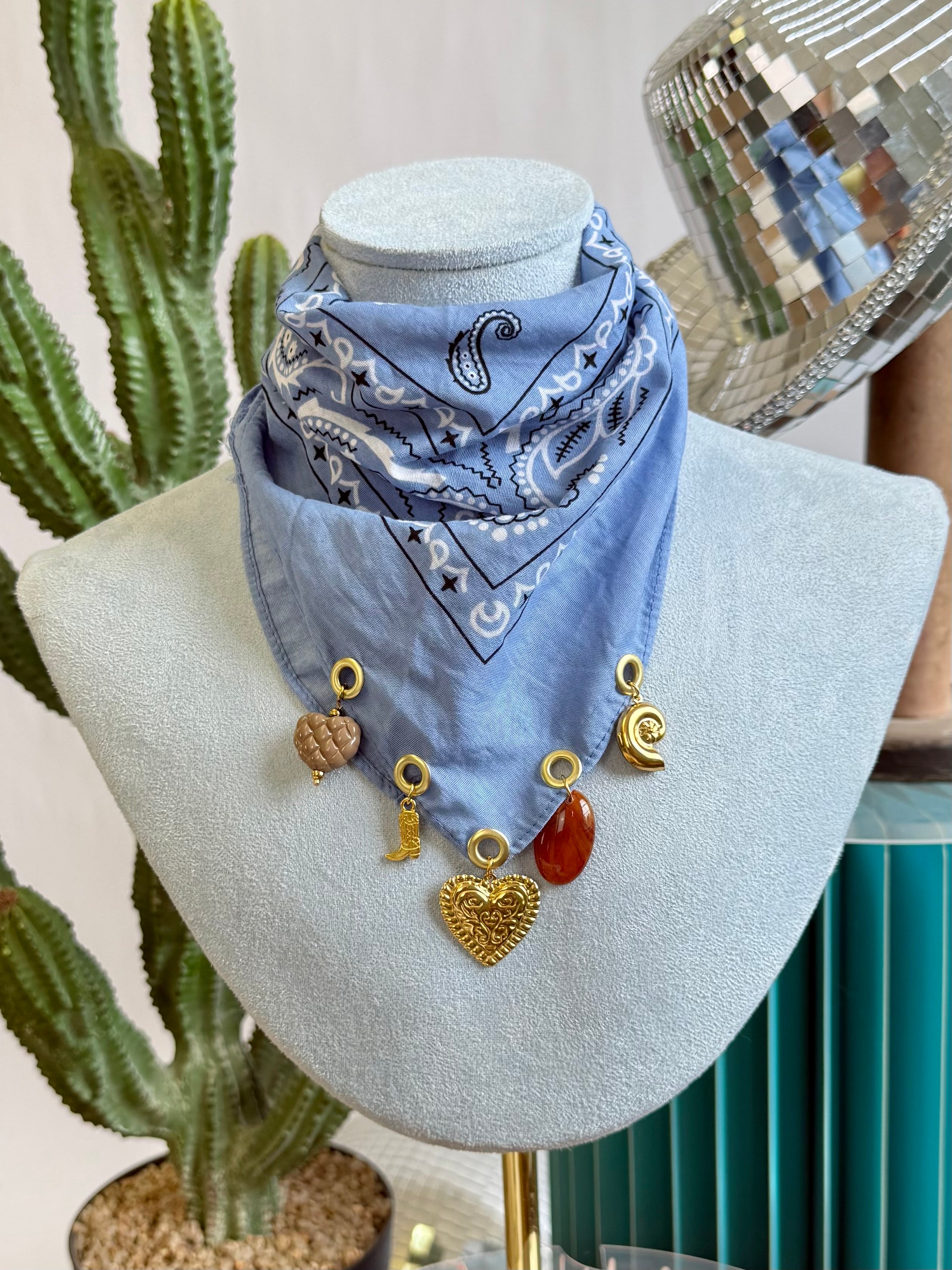 The Cowgirl Charm Bandana