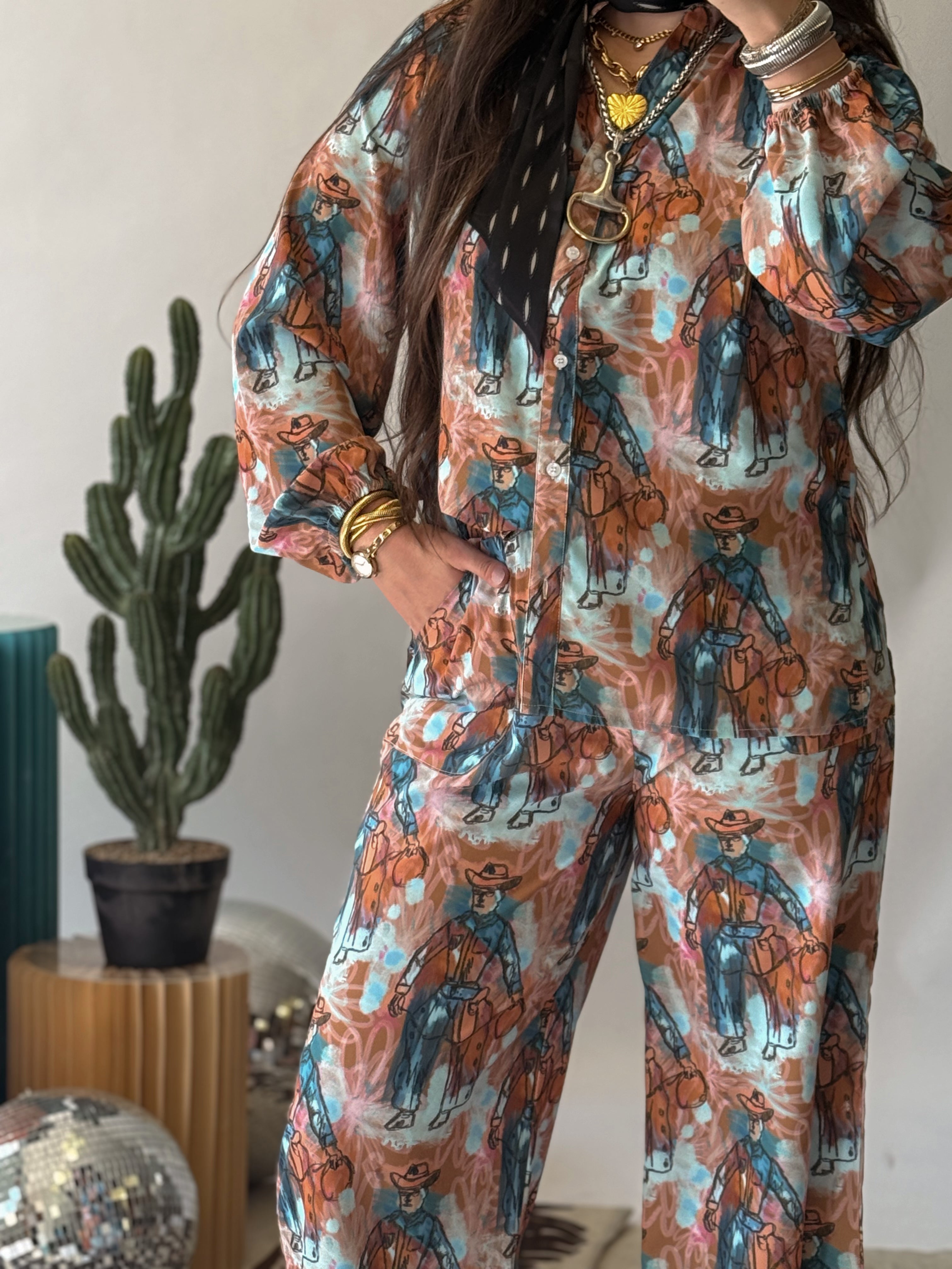 The Eclectic Cowboy Pants