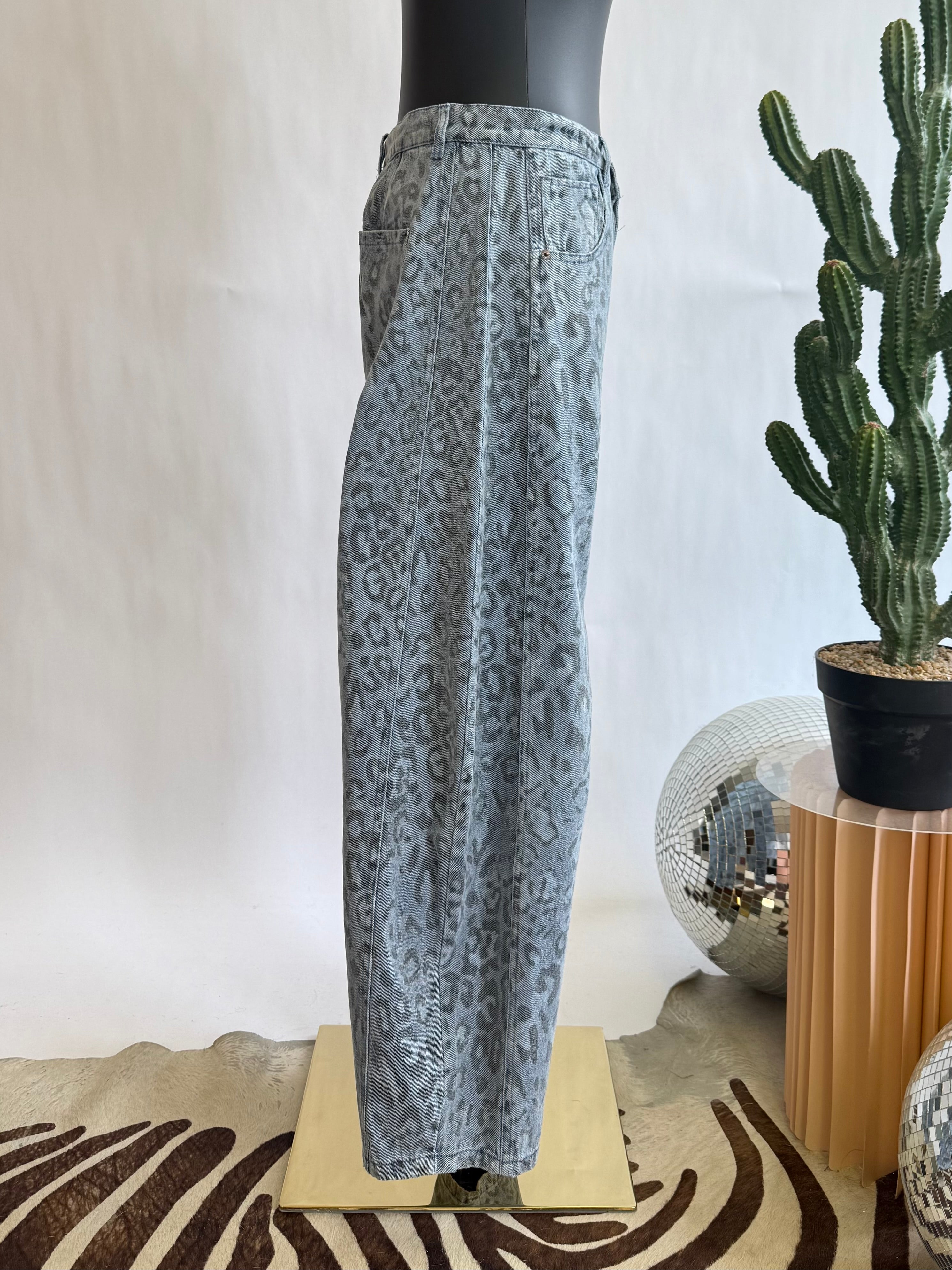 The Indigo Wild Jeans