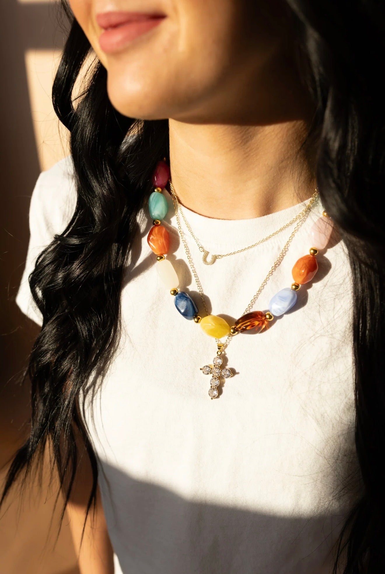 The Color Lover Stone Necklace