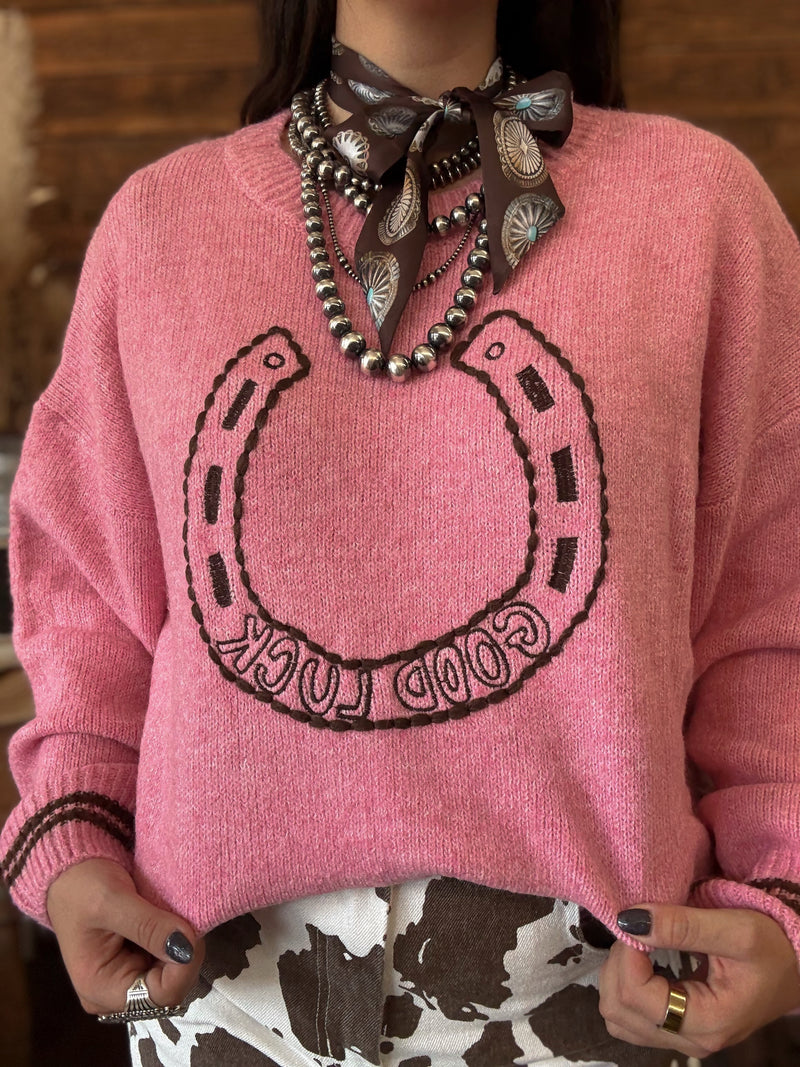 The Good Luck Sweater