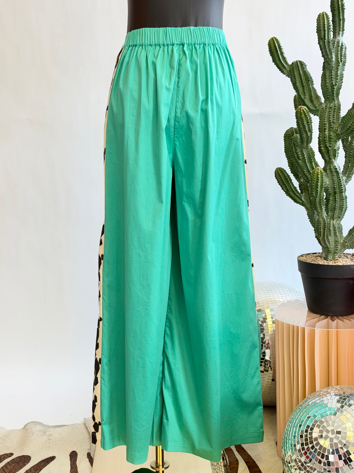 The Nopal Wide Leg Pants