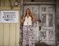 The Moxie Zebra Print Pants