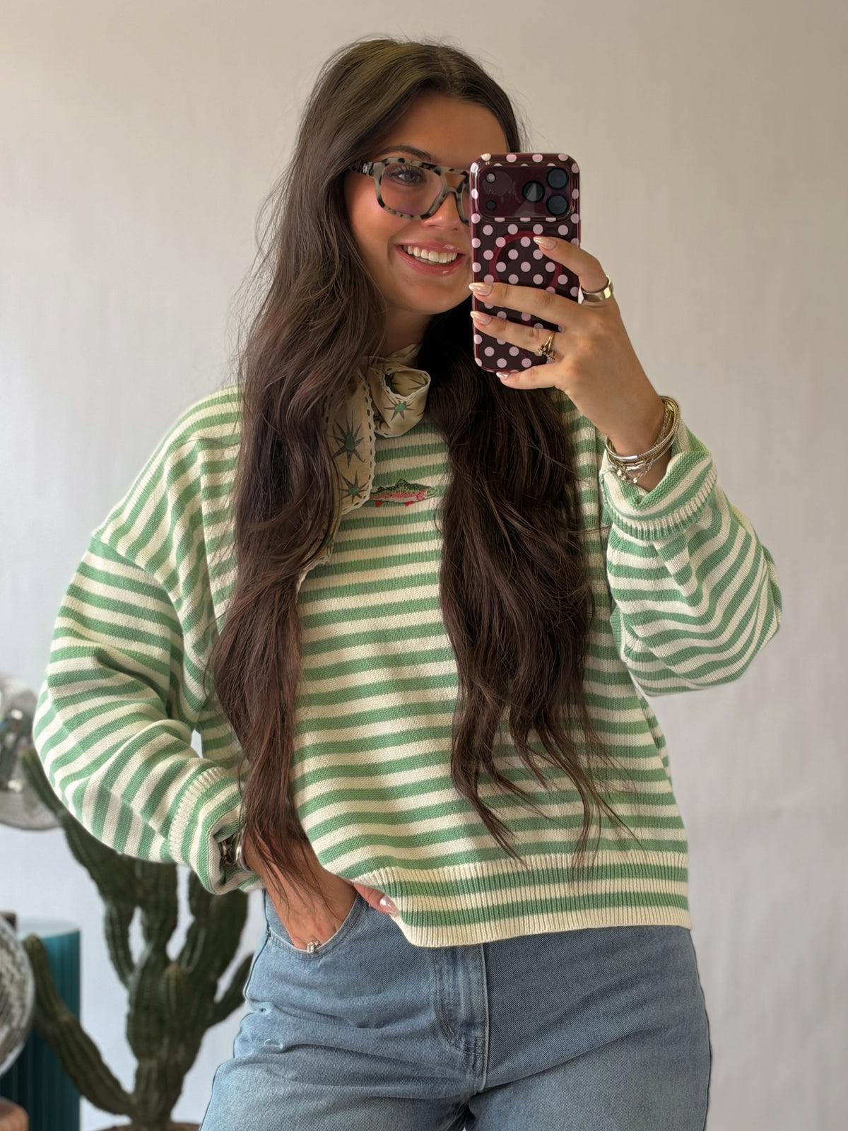 The Little Fish Knit Sweater
