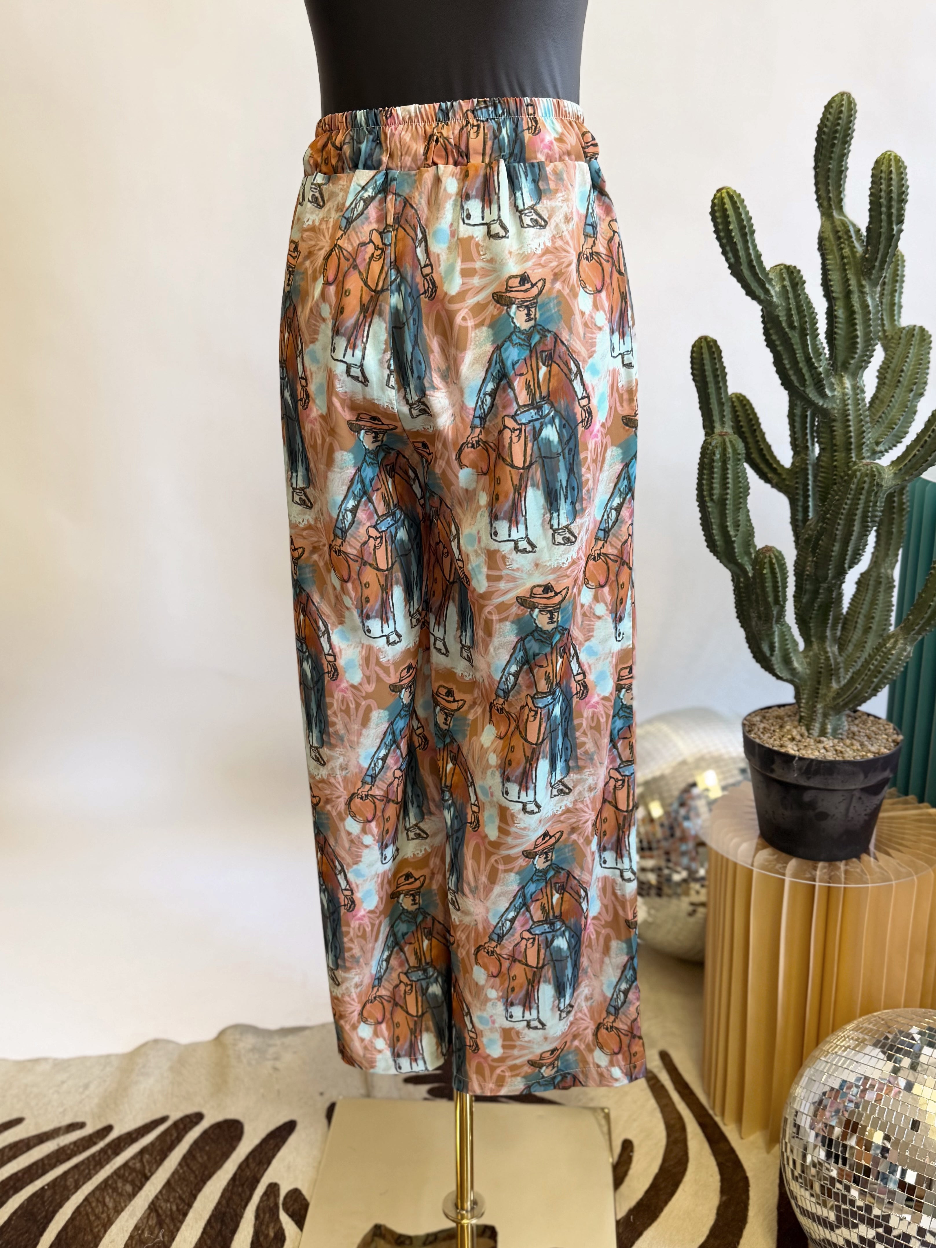 The Eclectic Cowboy Pants