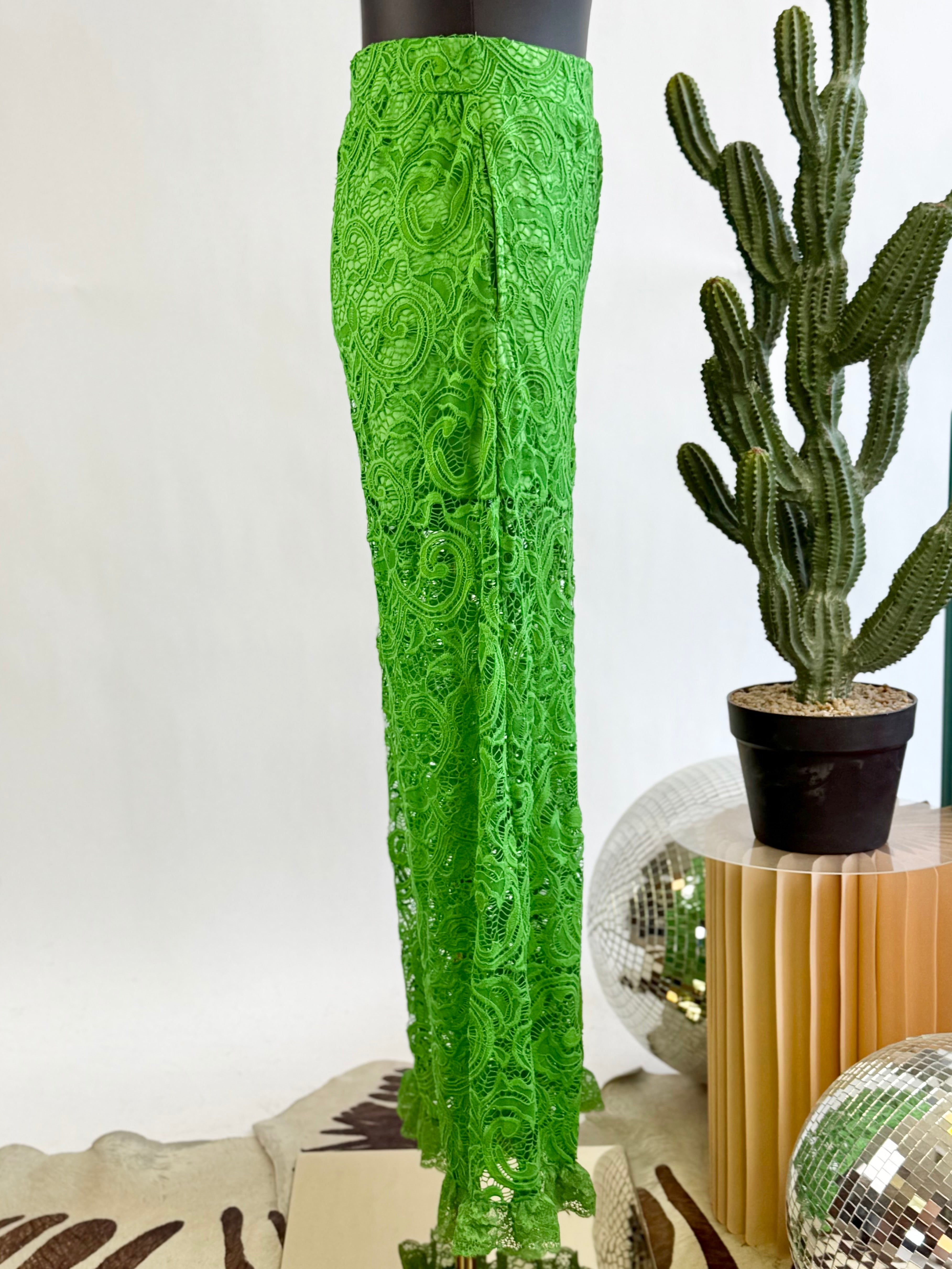 The Landon Lace Pants
