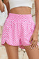 The Geo High Waisted Shorts