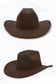 The Suede Western Hat