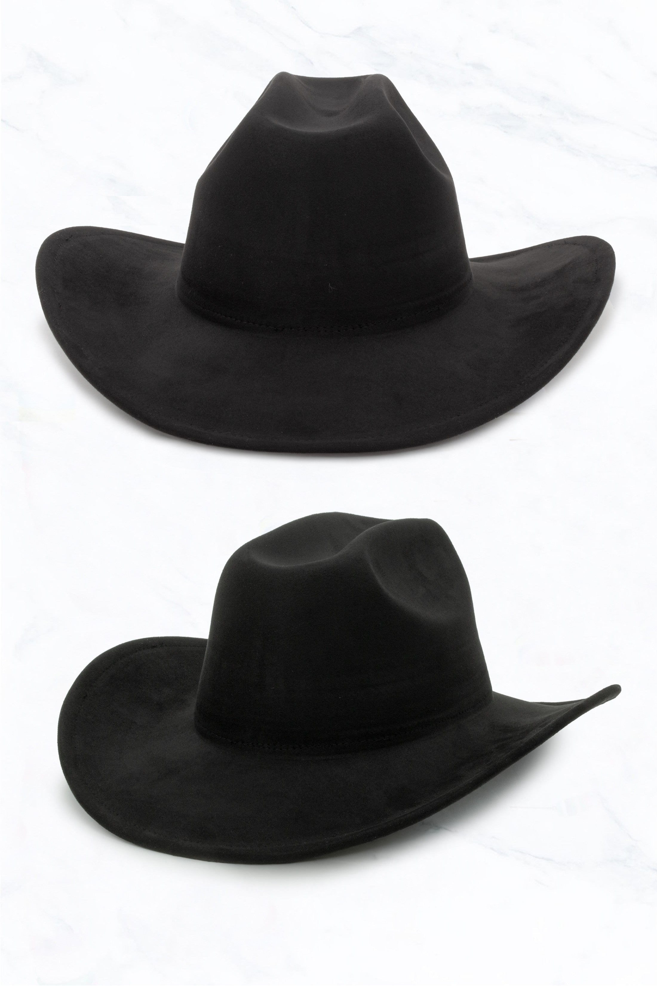 The Suede Western Hat