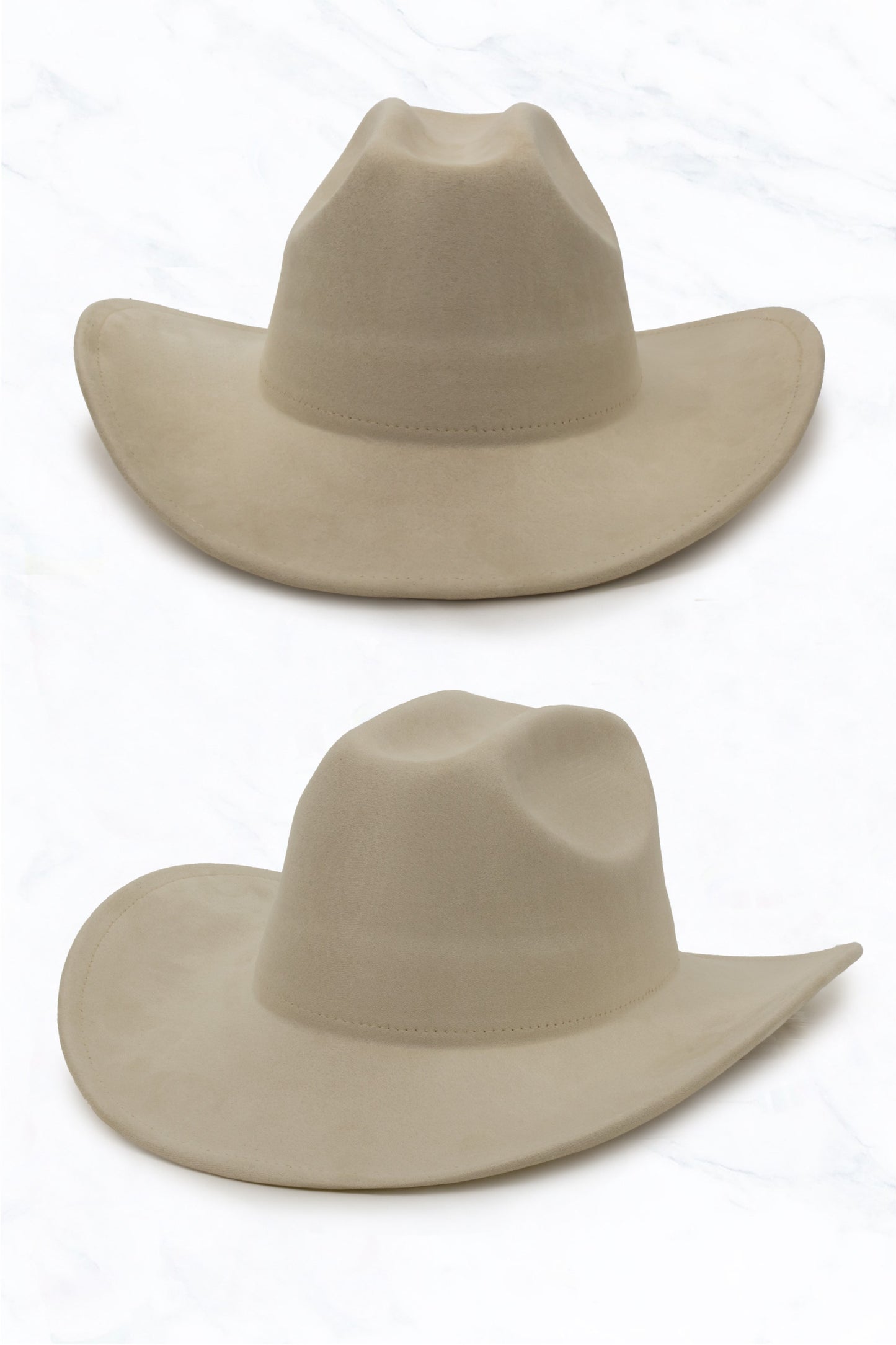 The Suede Western Hat