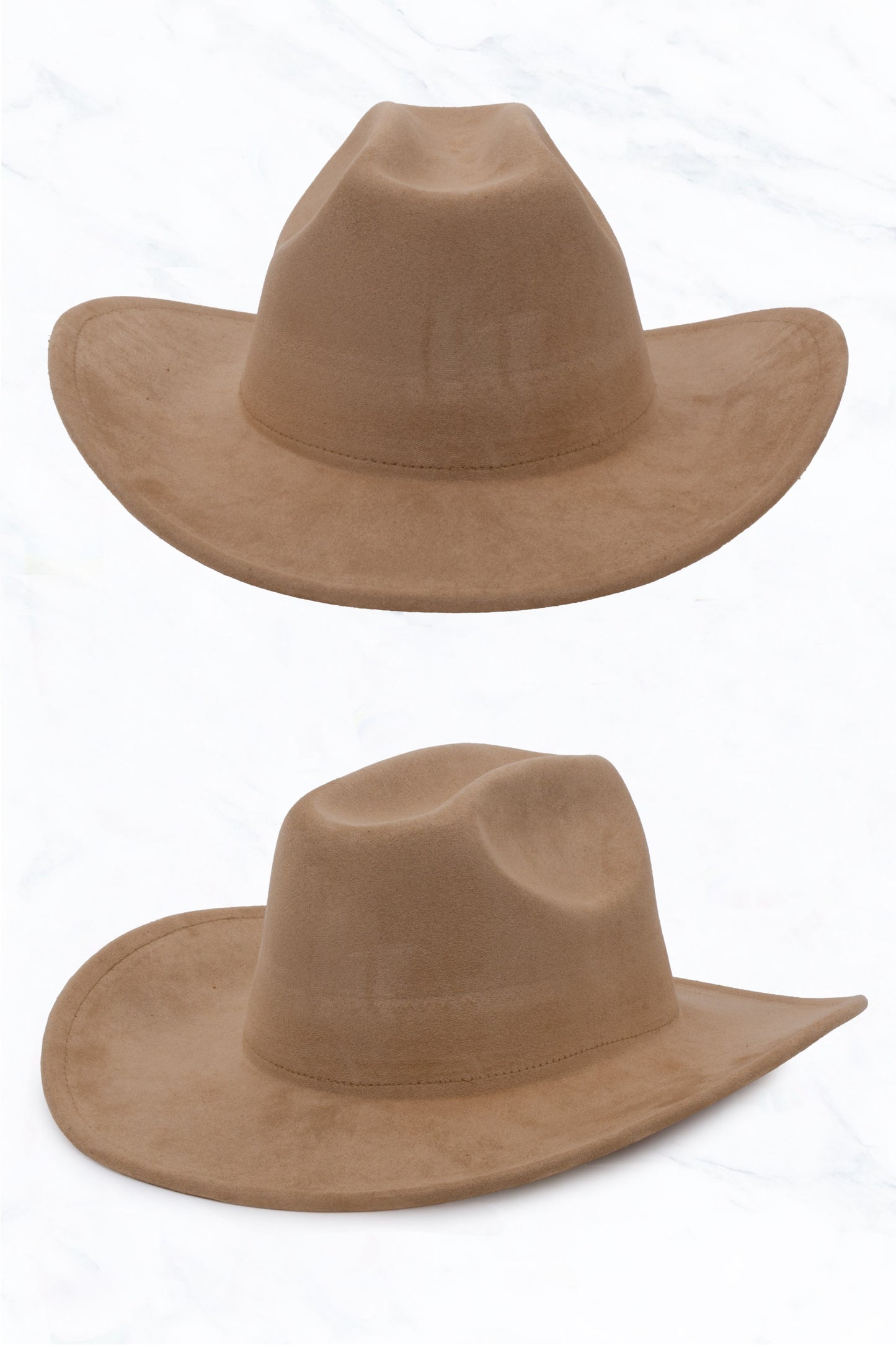 The Suede Western Hat