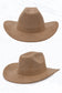 The Suede Western Hat