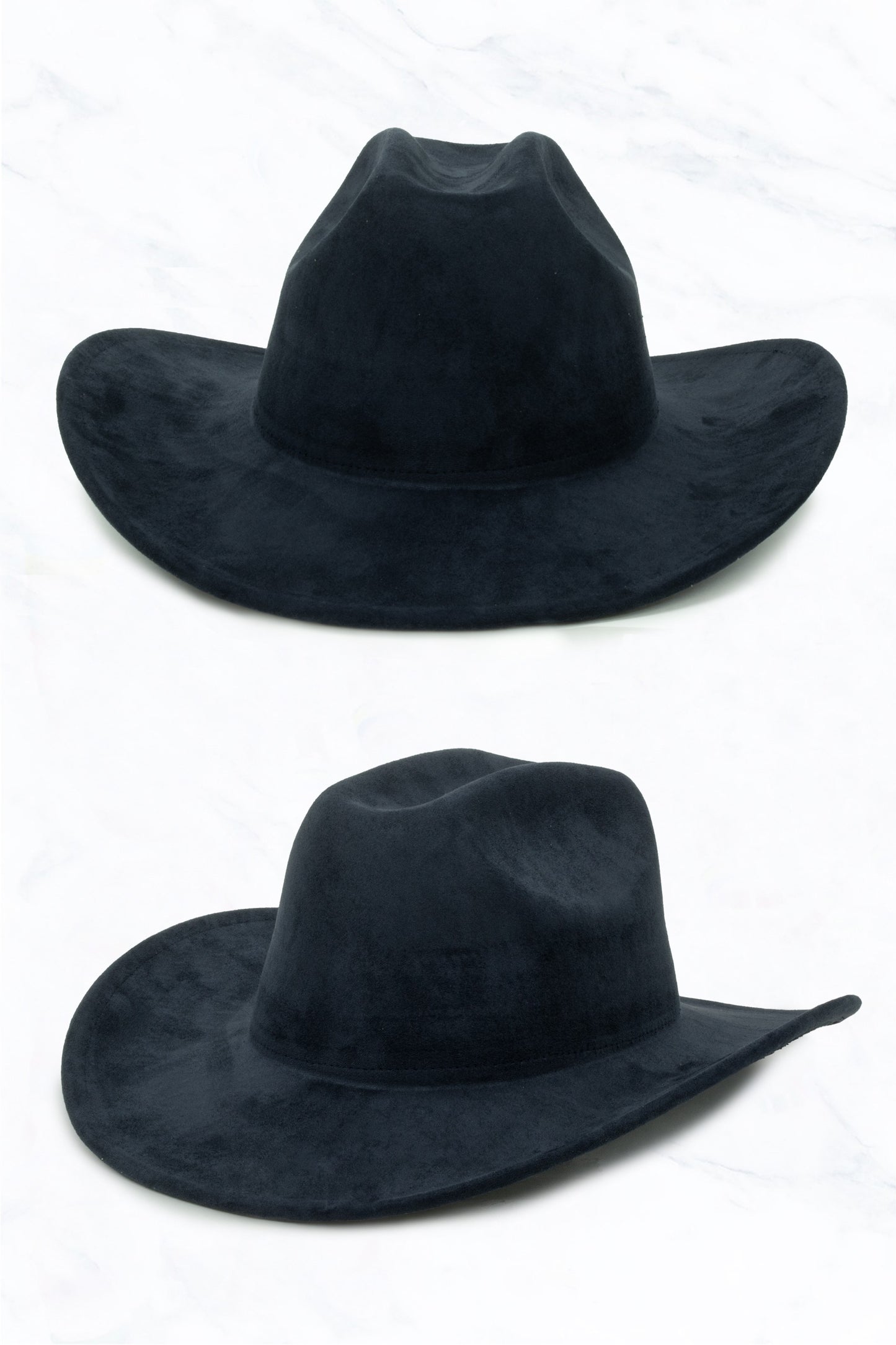 The Suede Western Hat