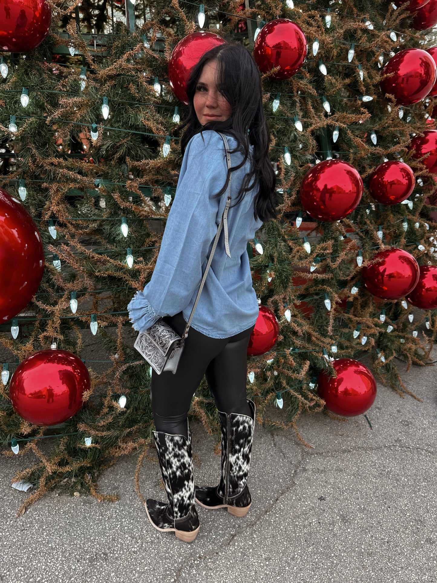 The Elf'n Cute Leather Leggings