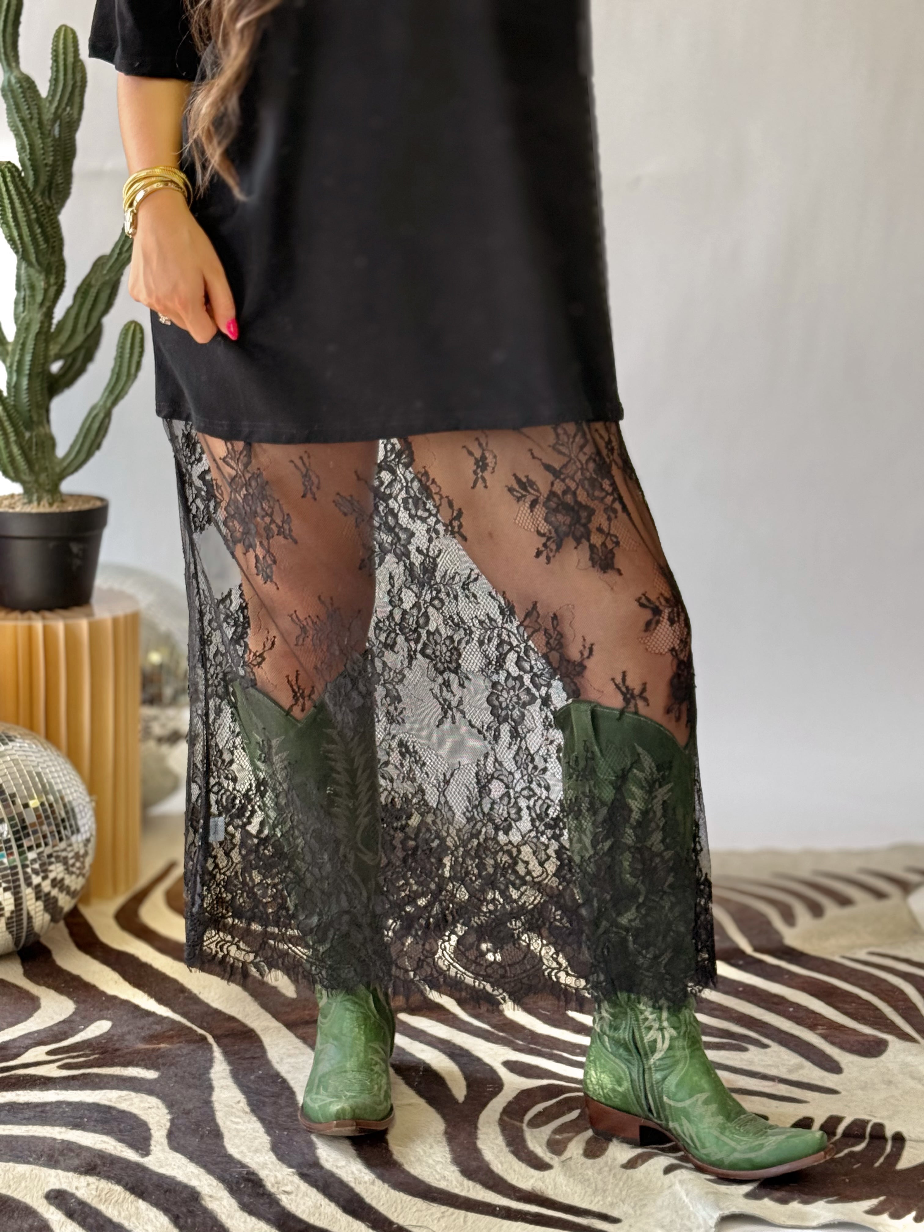 The Lace & Leisure Dress