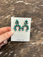 The Laramie Kingman Turquoise Earrings