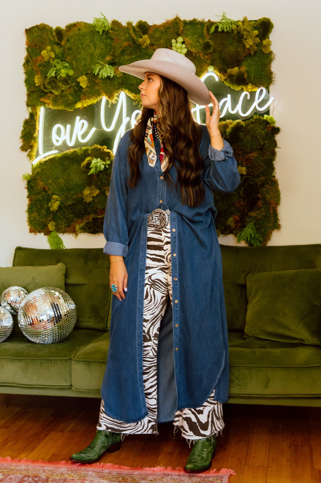 The Moxie Zebra Print Pants - Restock