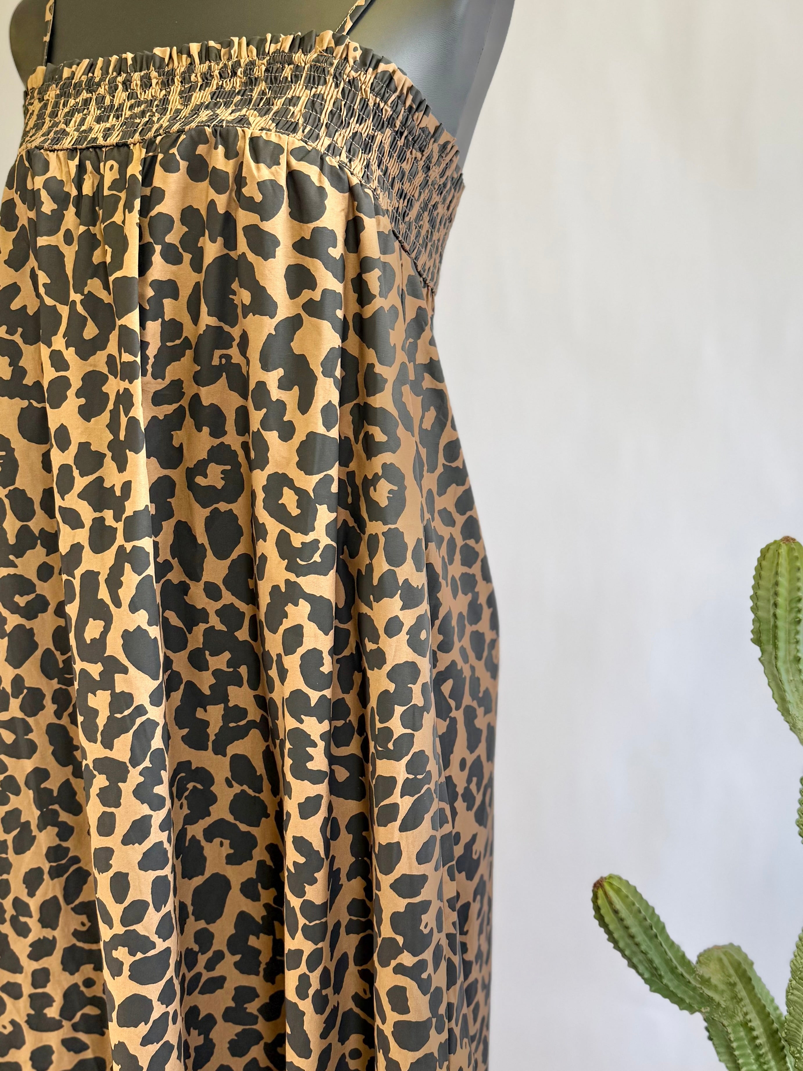 The Marty Leopard Dress