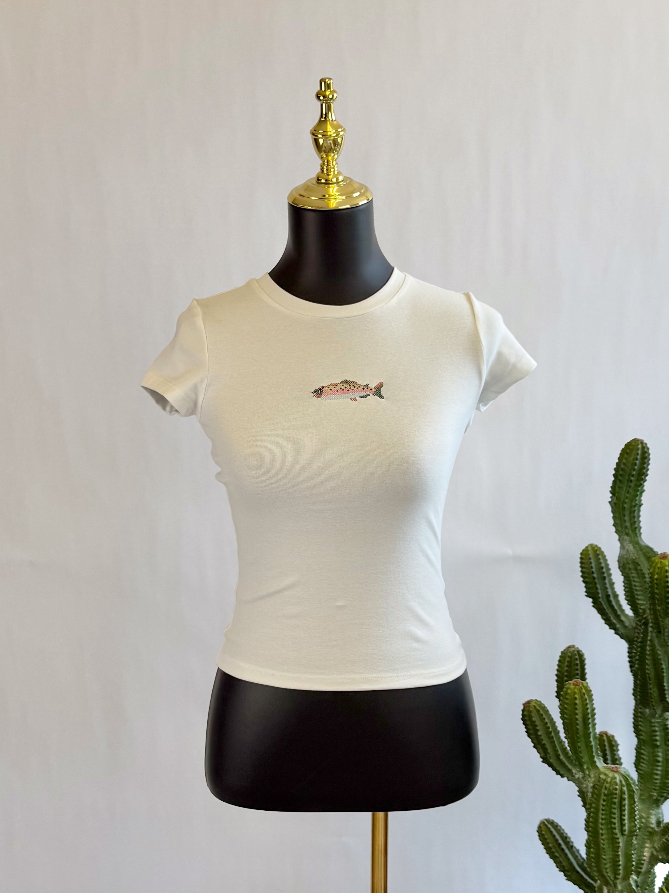The Reel Cute Baby Tee
