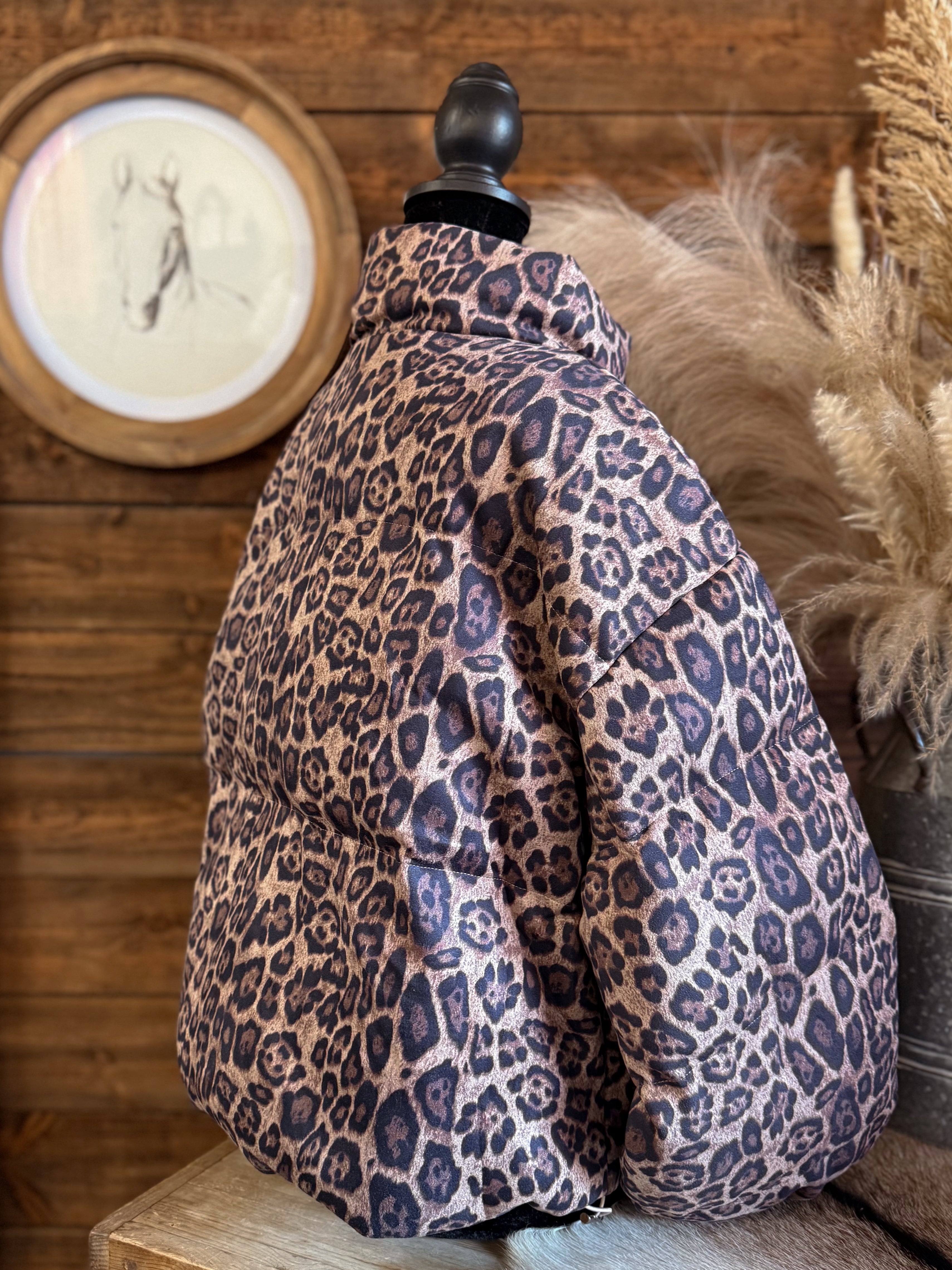 The Blaire Puffer Coat