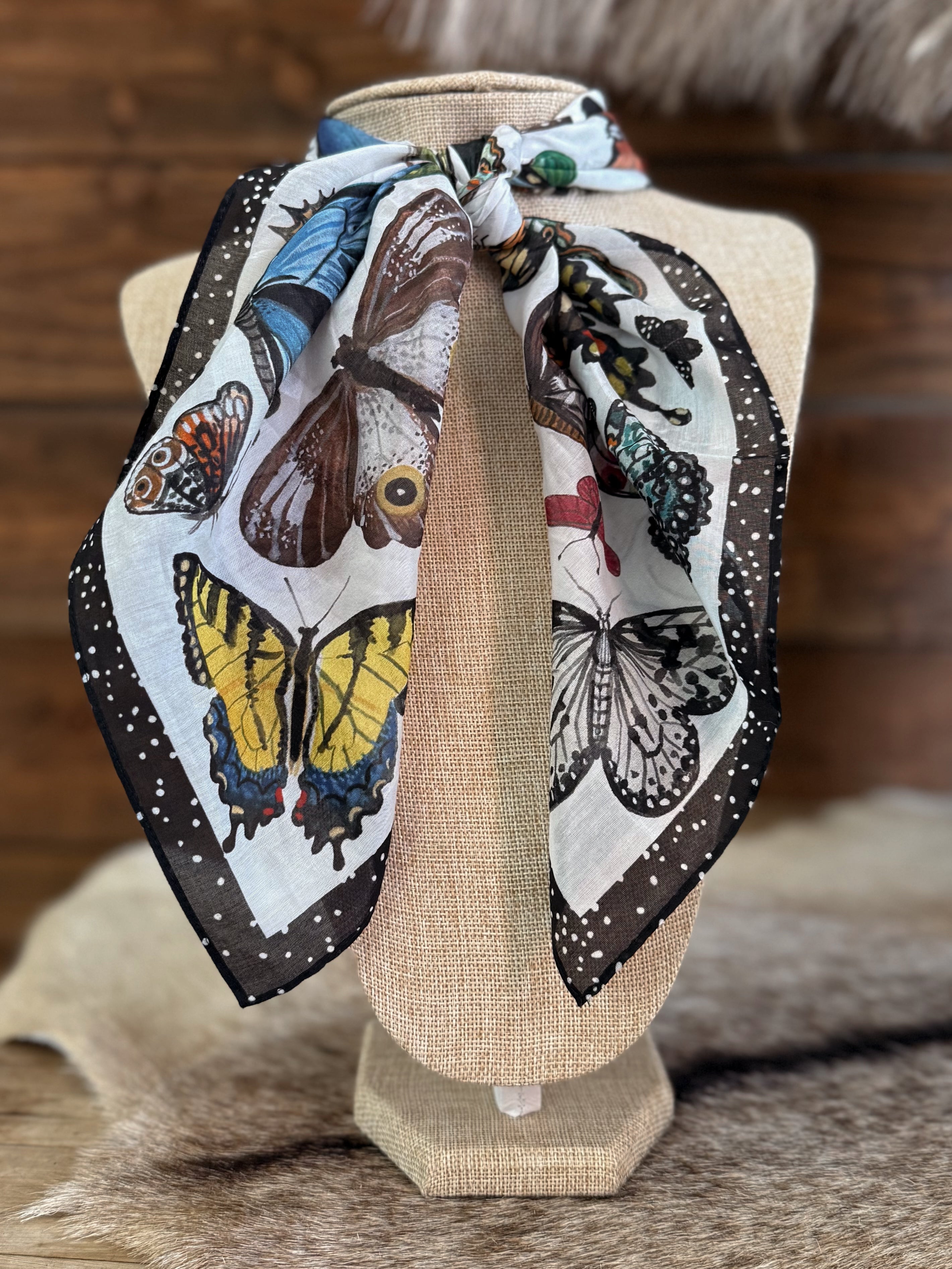 The Shorty Wild Rags - 11 Different Styles