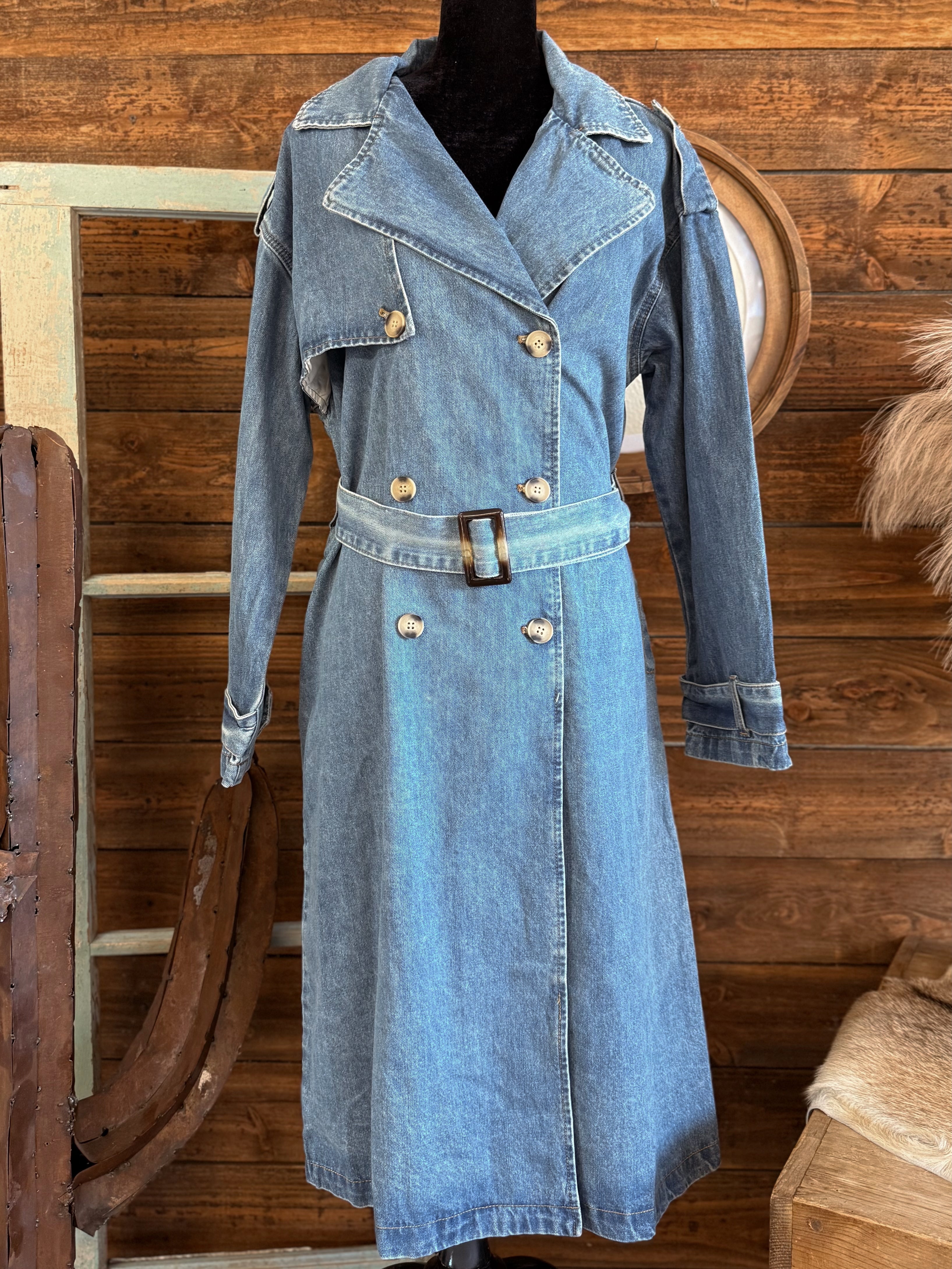 The Calvin Trench Coat