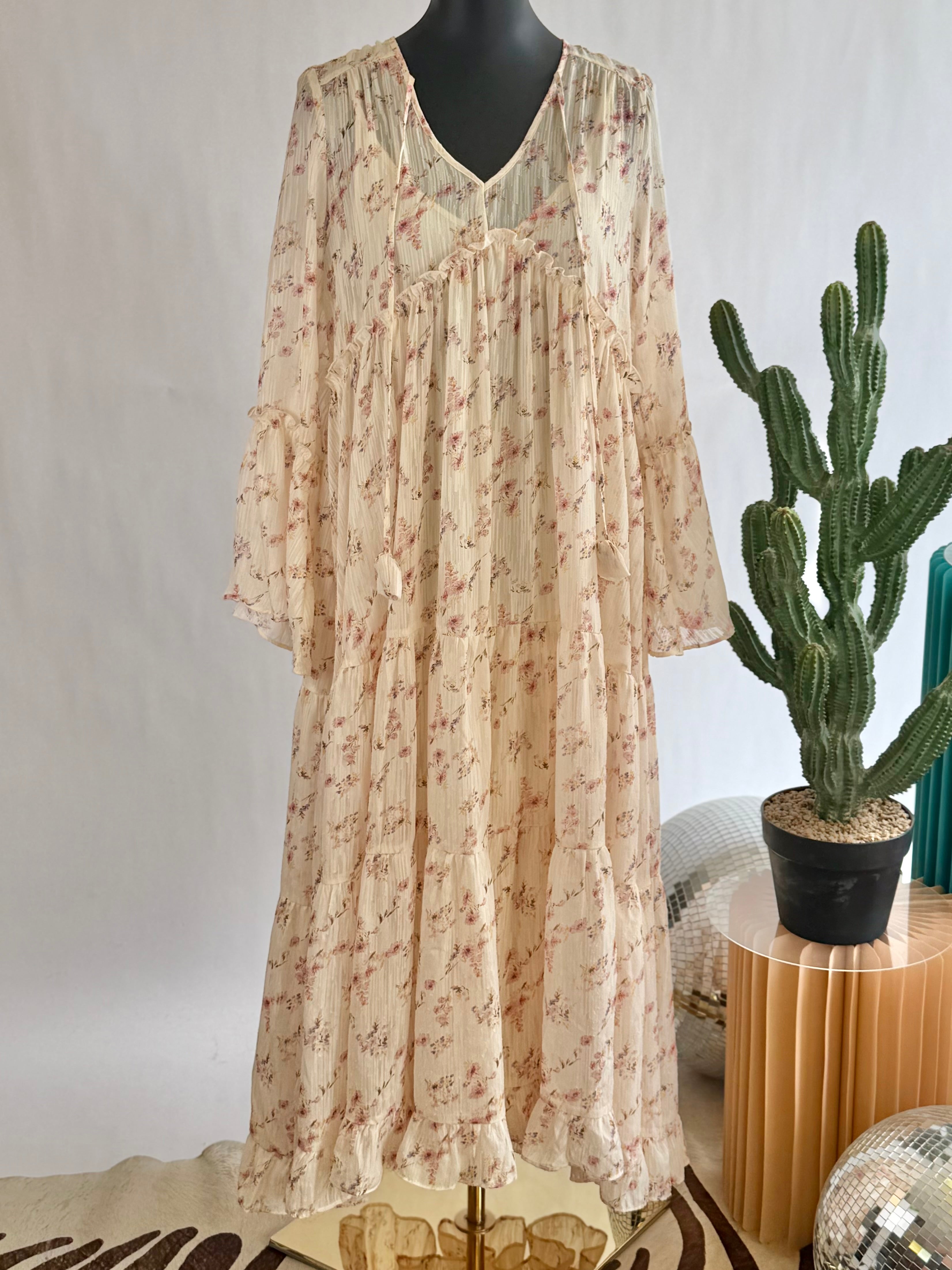 The Wild Rose Dress