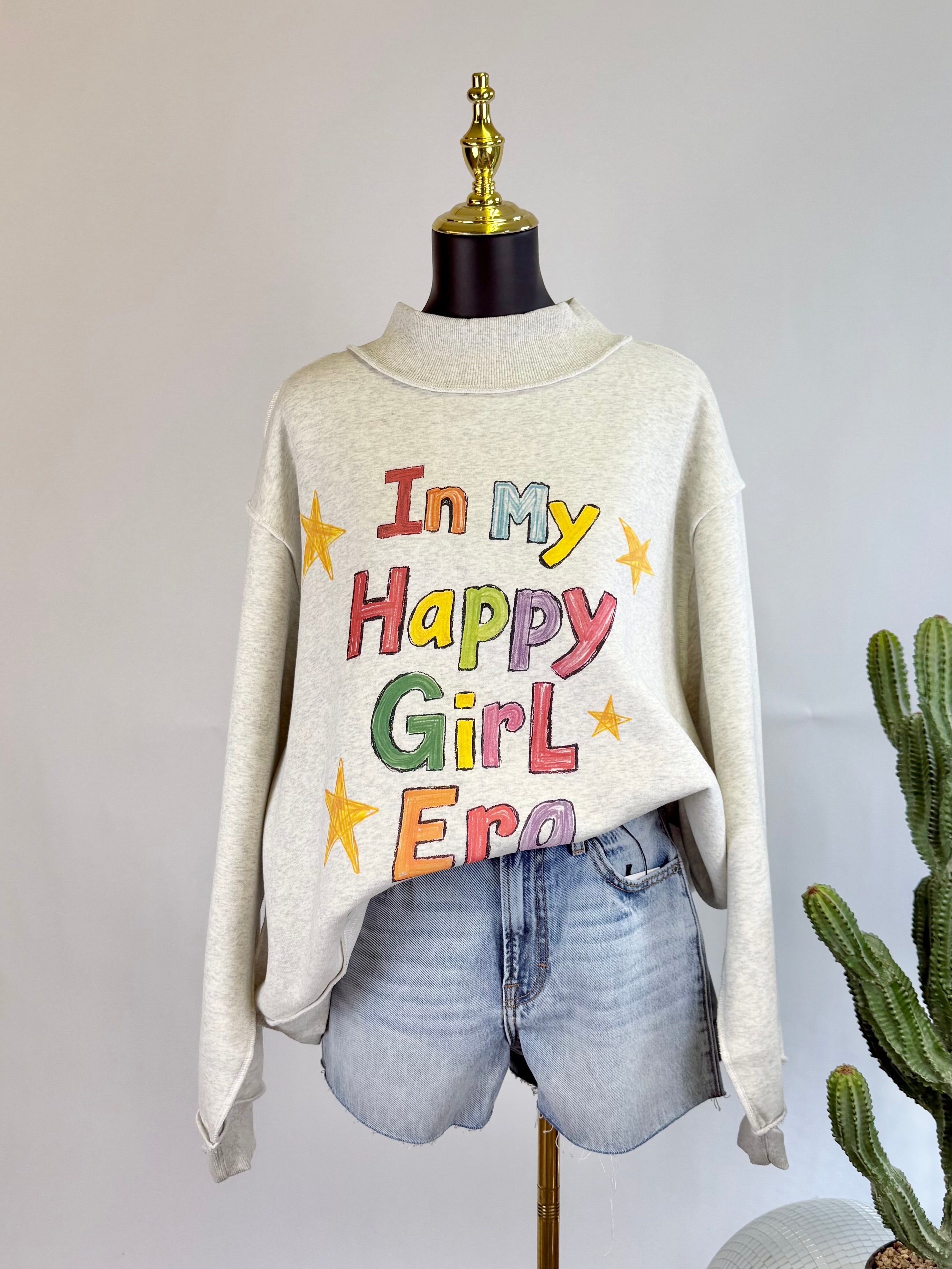 The Happy Girl Era Sweatshirt