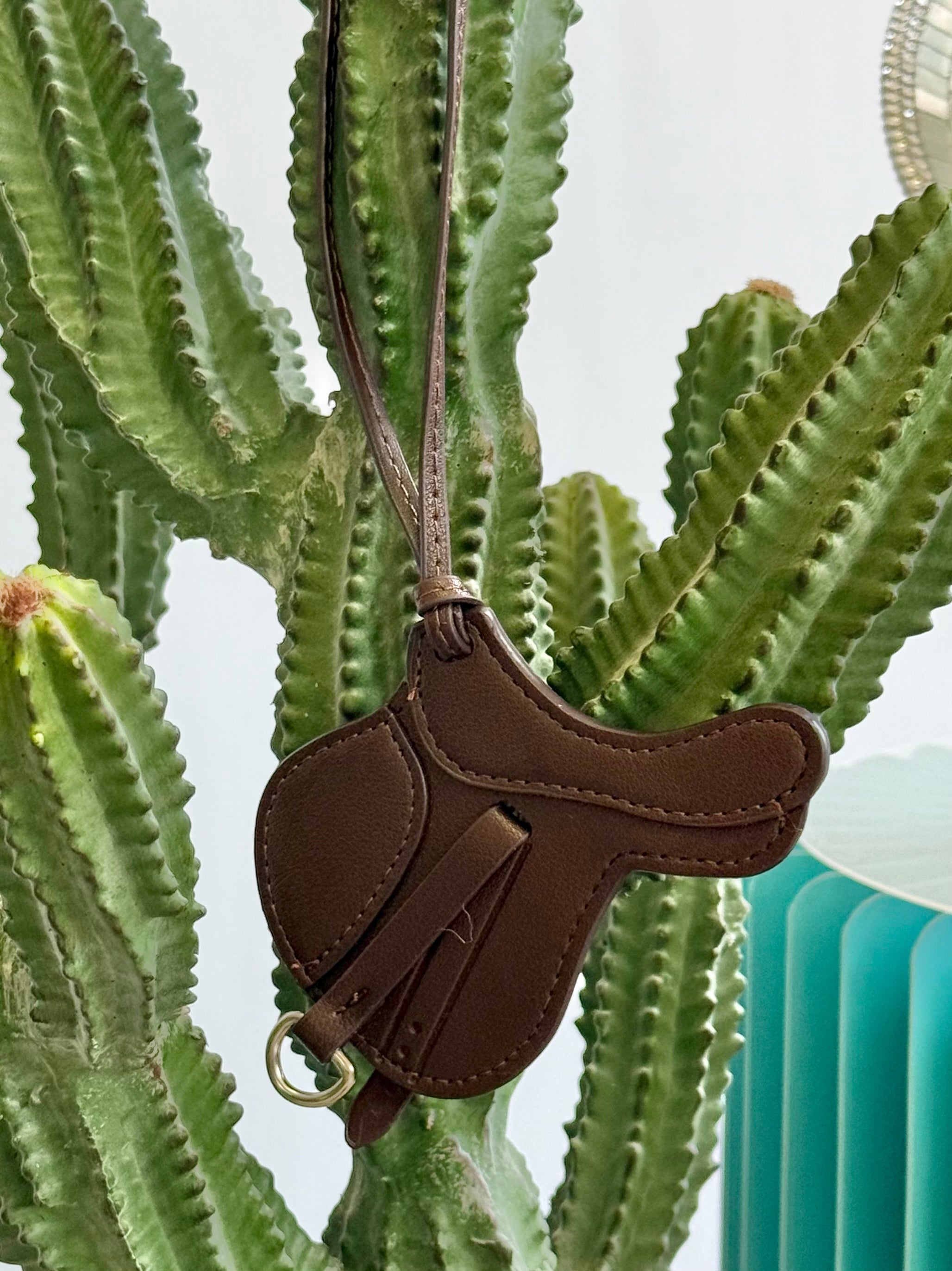 The Cowgirl Bag Charm