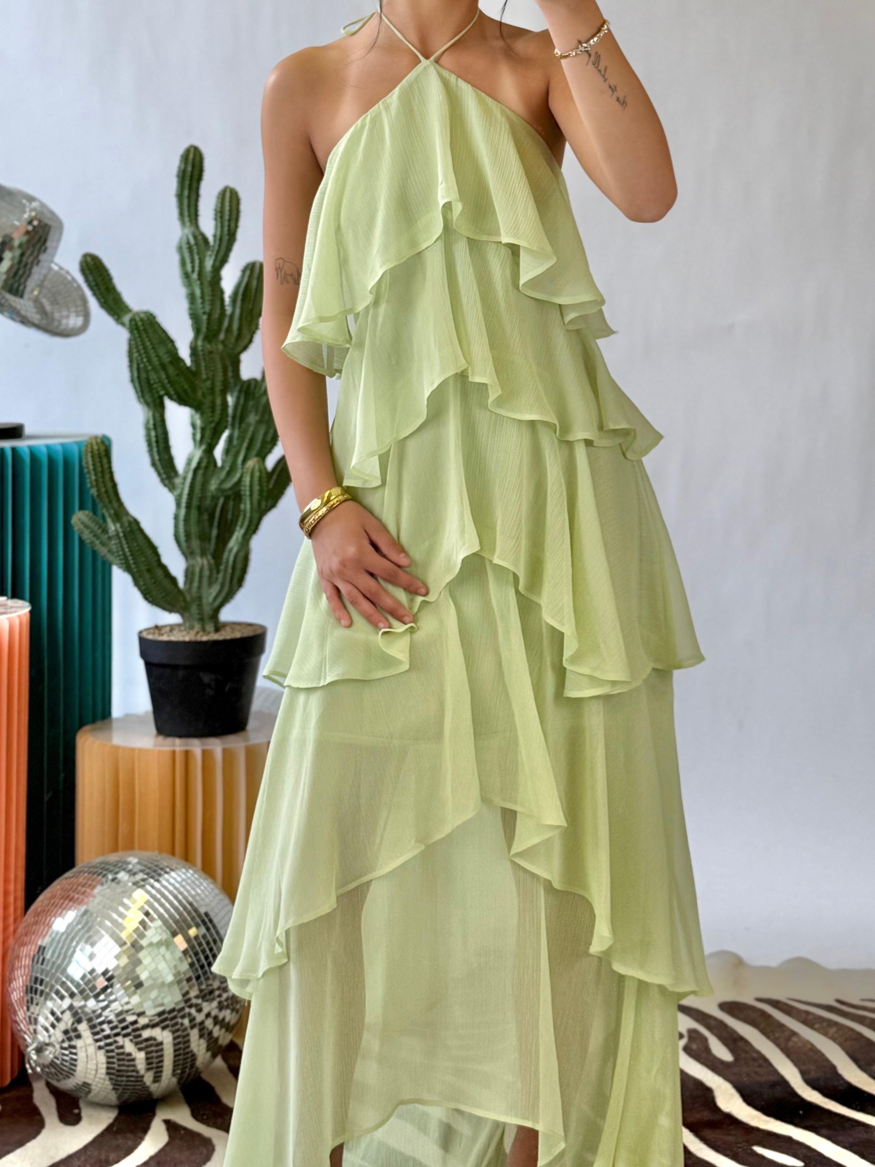 The Sage & Gracious Dress