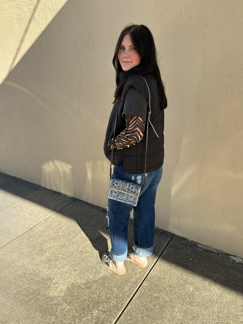 The Padded Puffer Vest