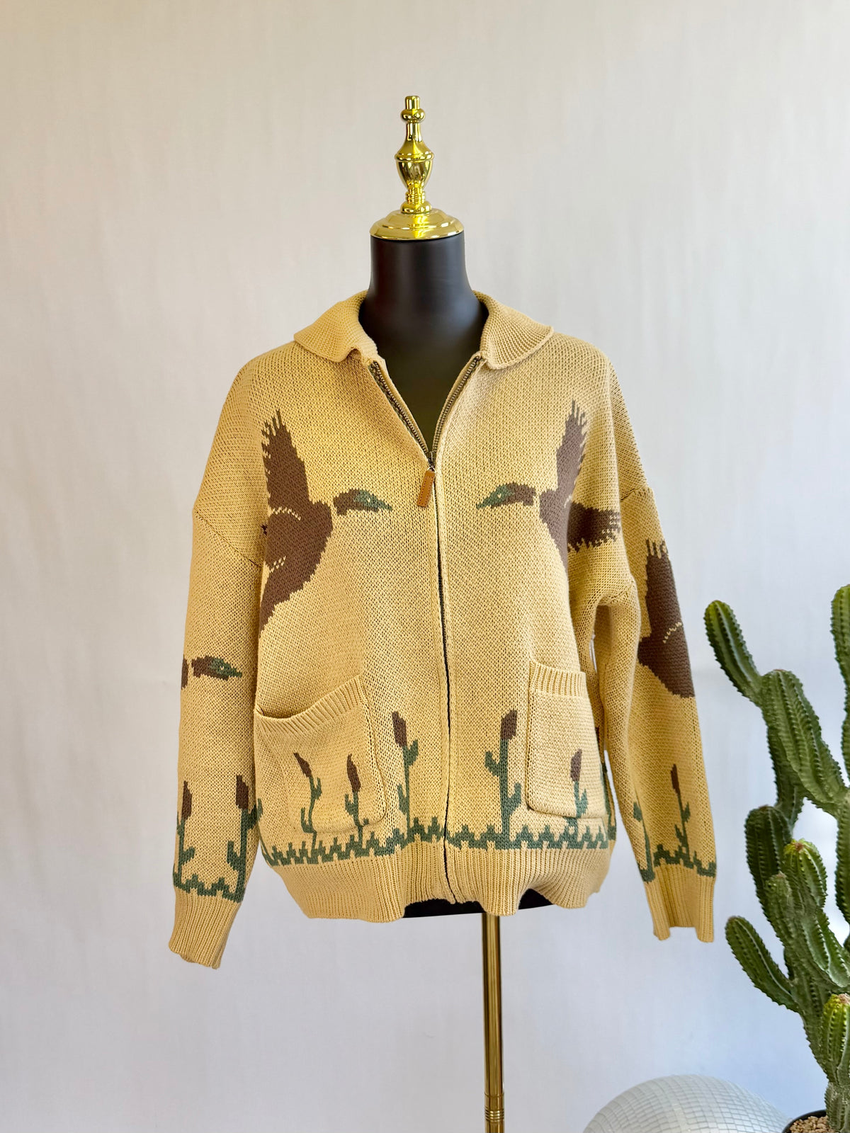 The Mallard Country Cardigan