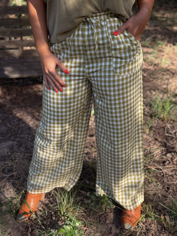 The Montgomery Gingham Pants