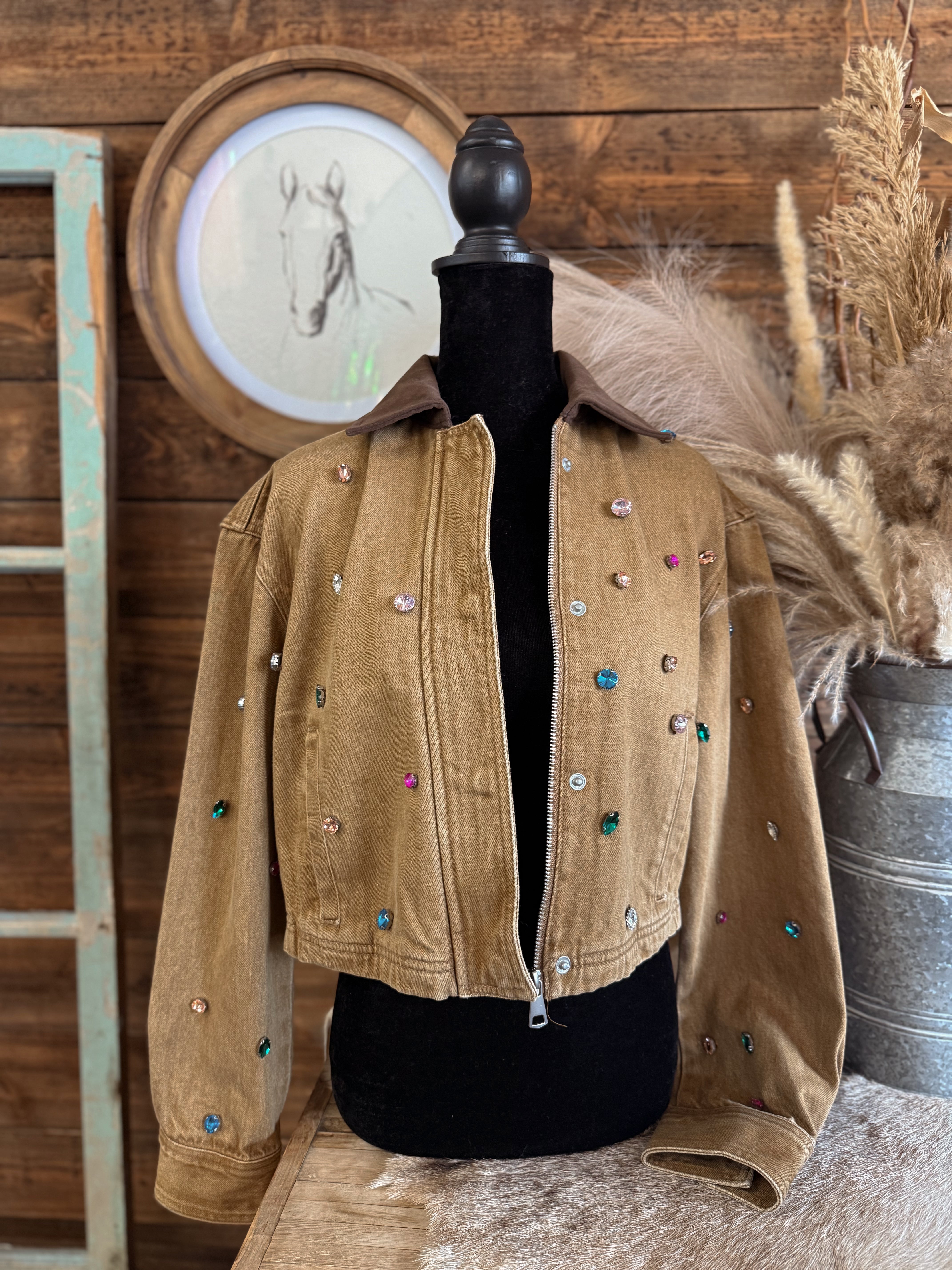 The Kami Barn Jacket