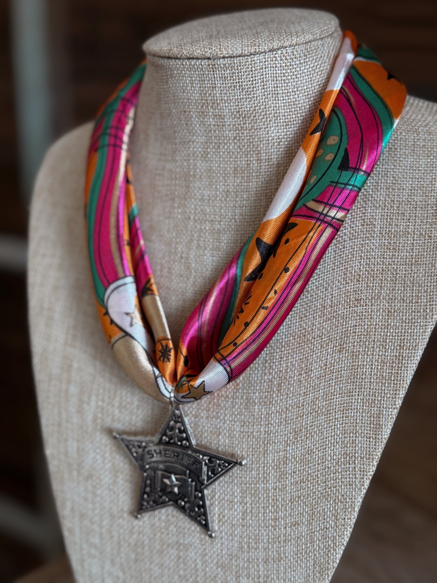 The Colby Scarf Necklace