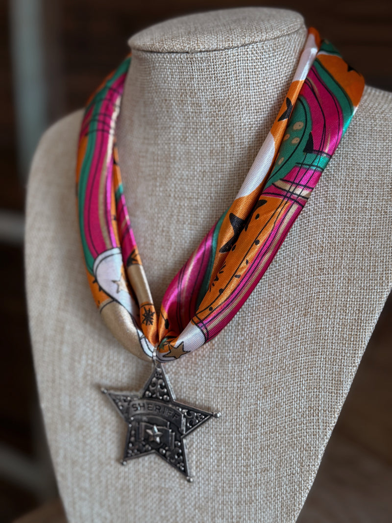 The Colby Scarf Necklace