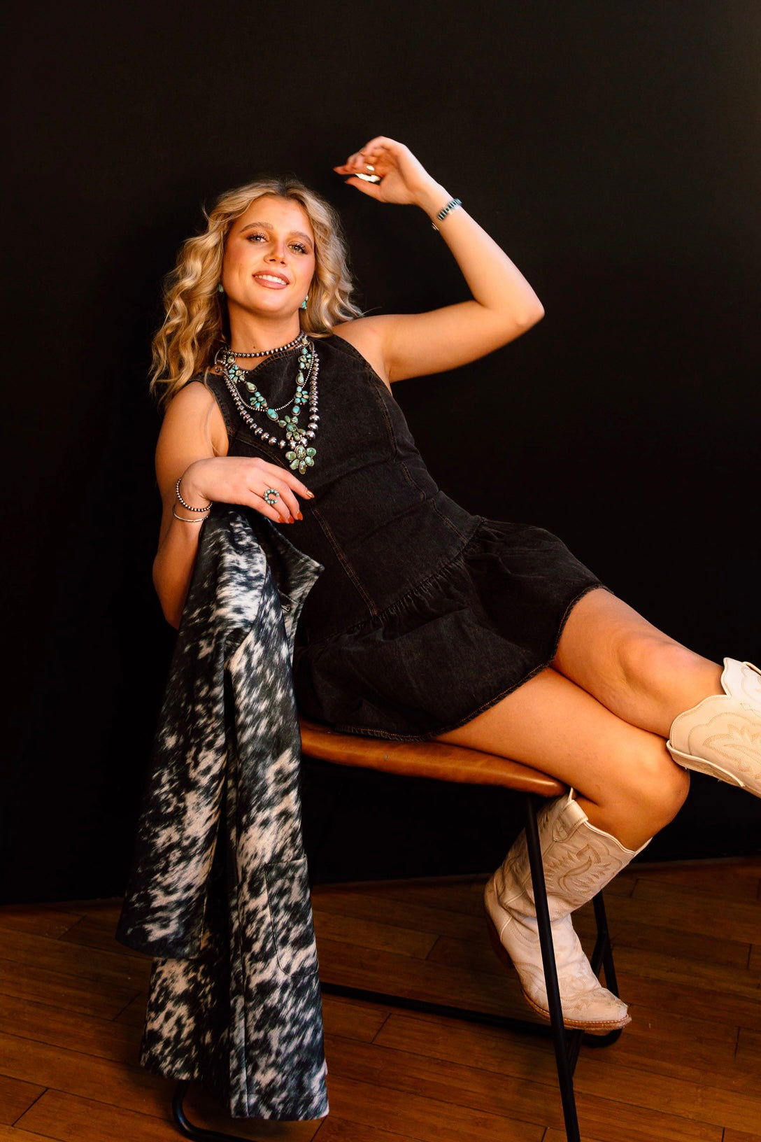 The Cove Denim Dress