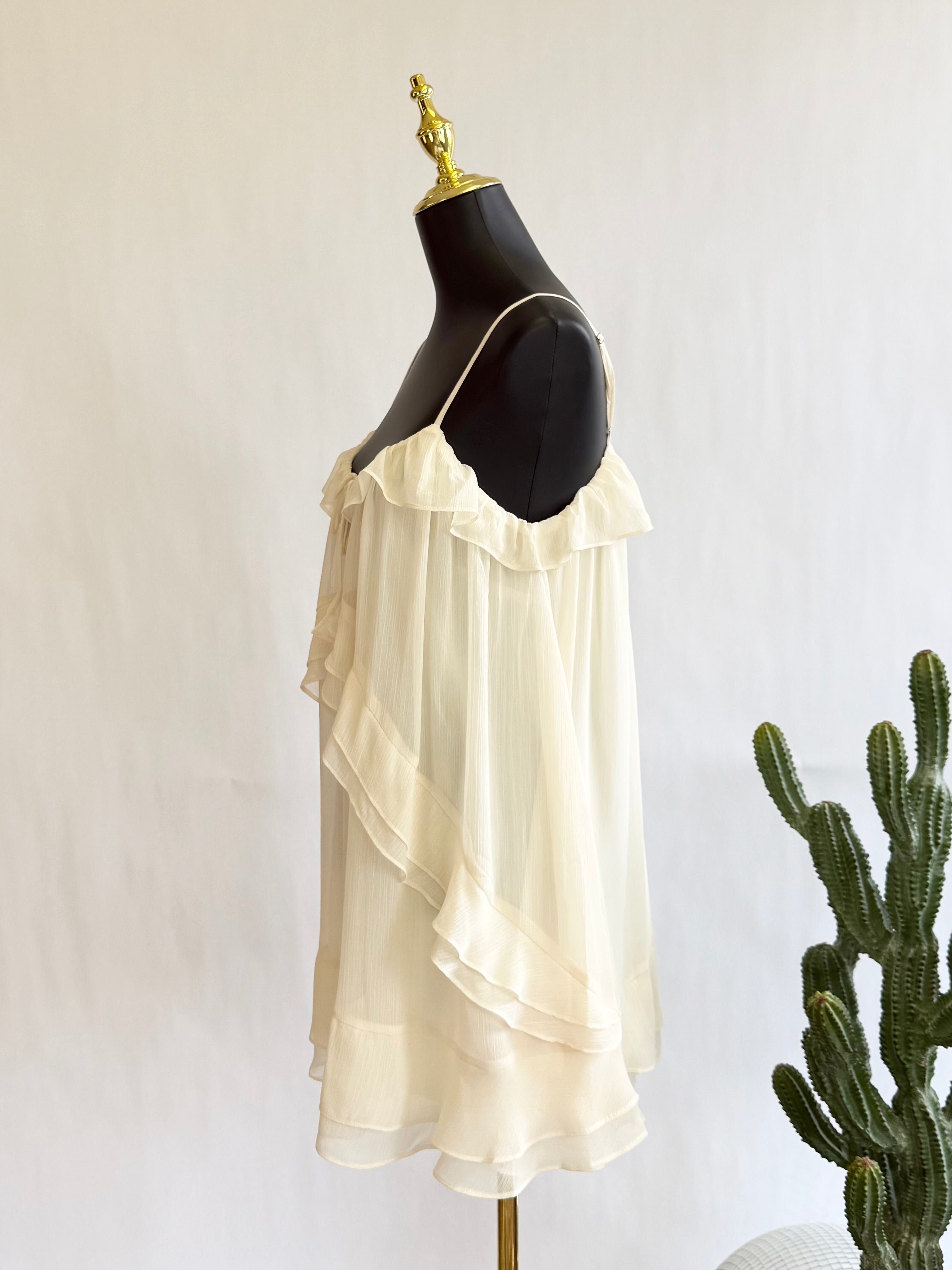 The Ruffled Romance Dress