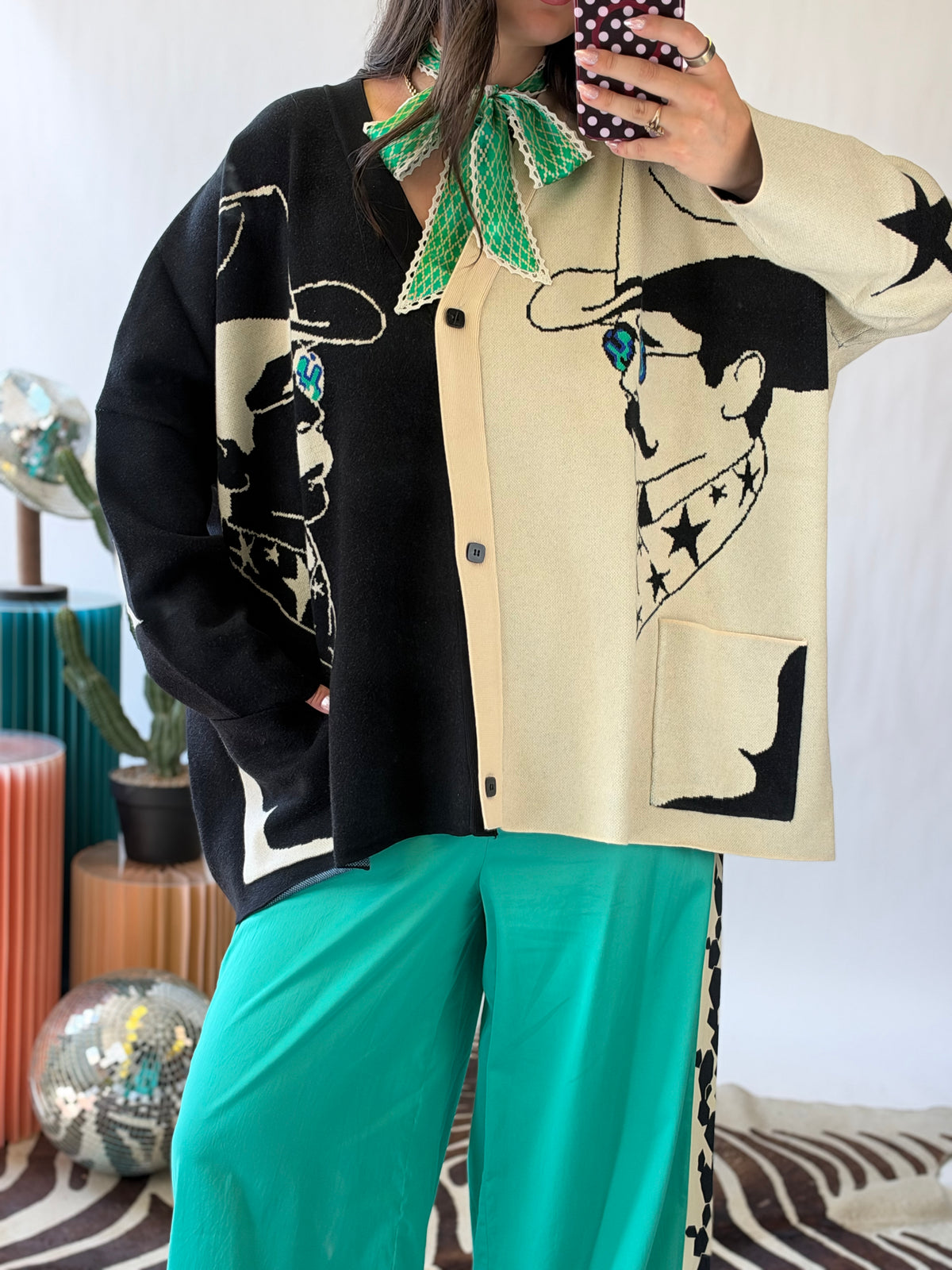 The Casanova Boyfriend Cardigan