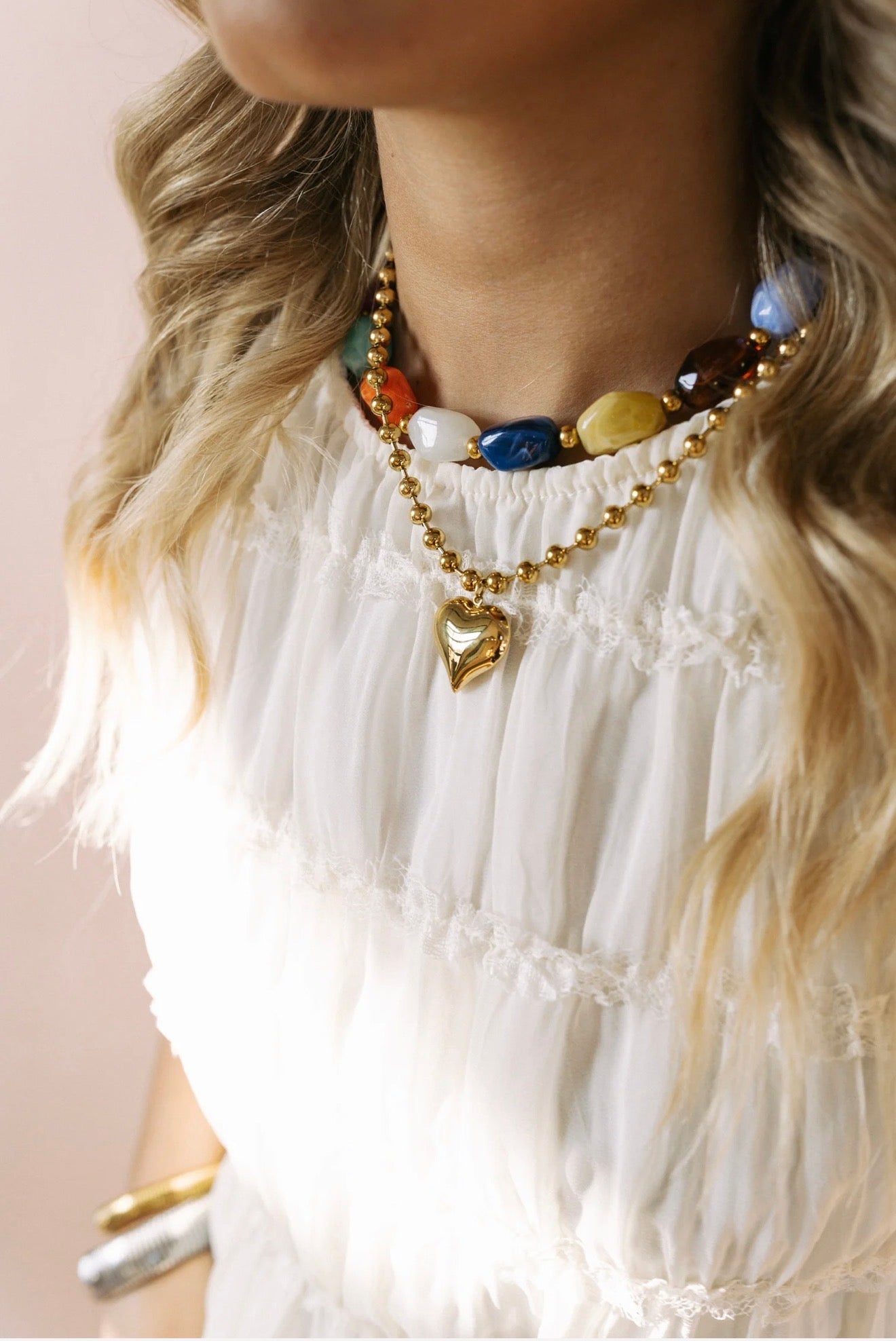 The Color Lover Stone Necklace