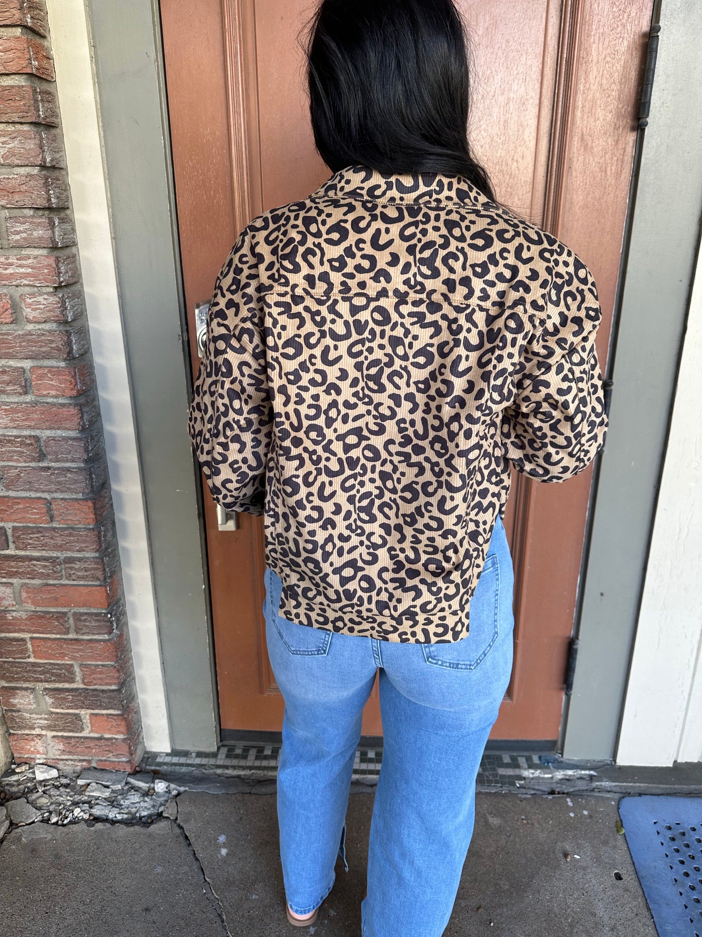 The Viral Leopard Jacket