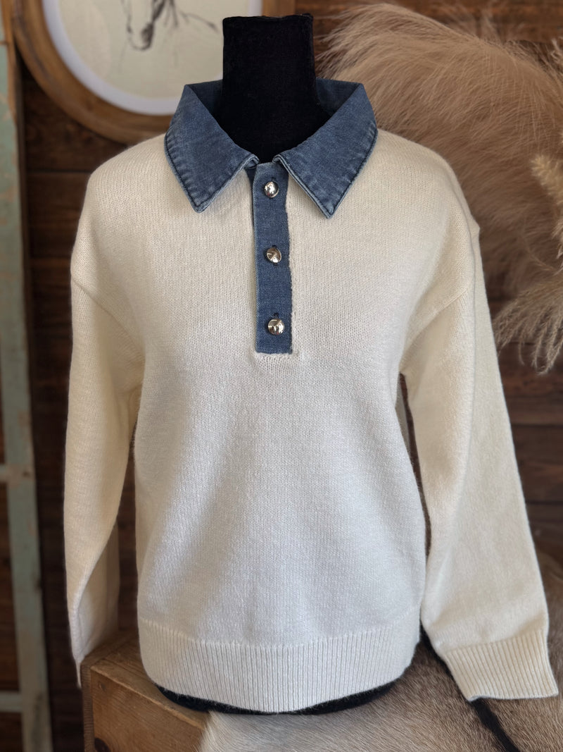 The Buckingham Sweater