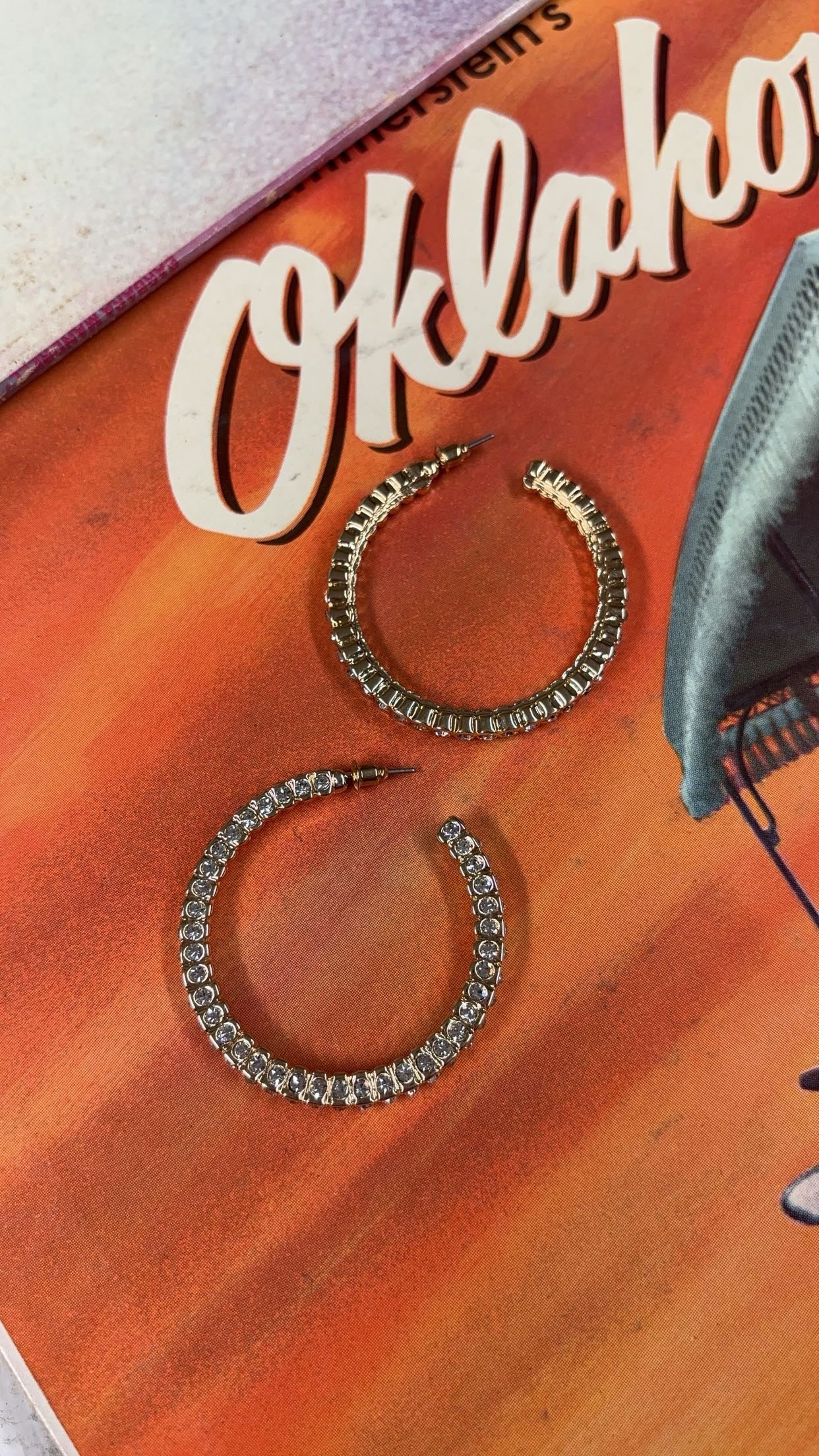 The Aria Rhinestone Earrings