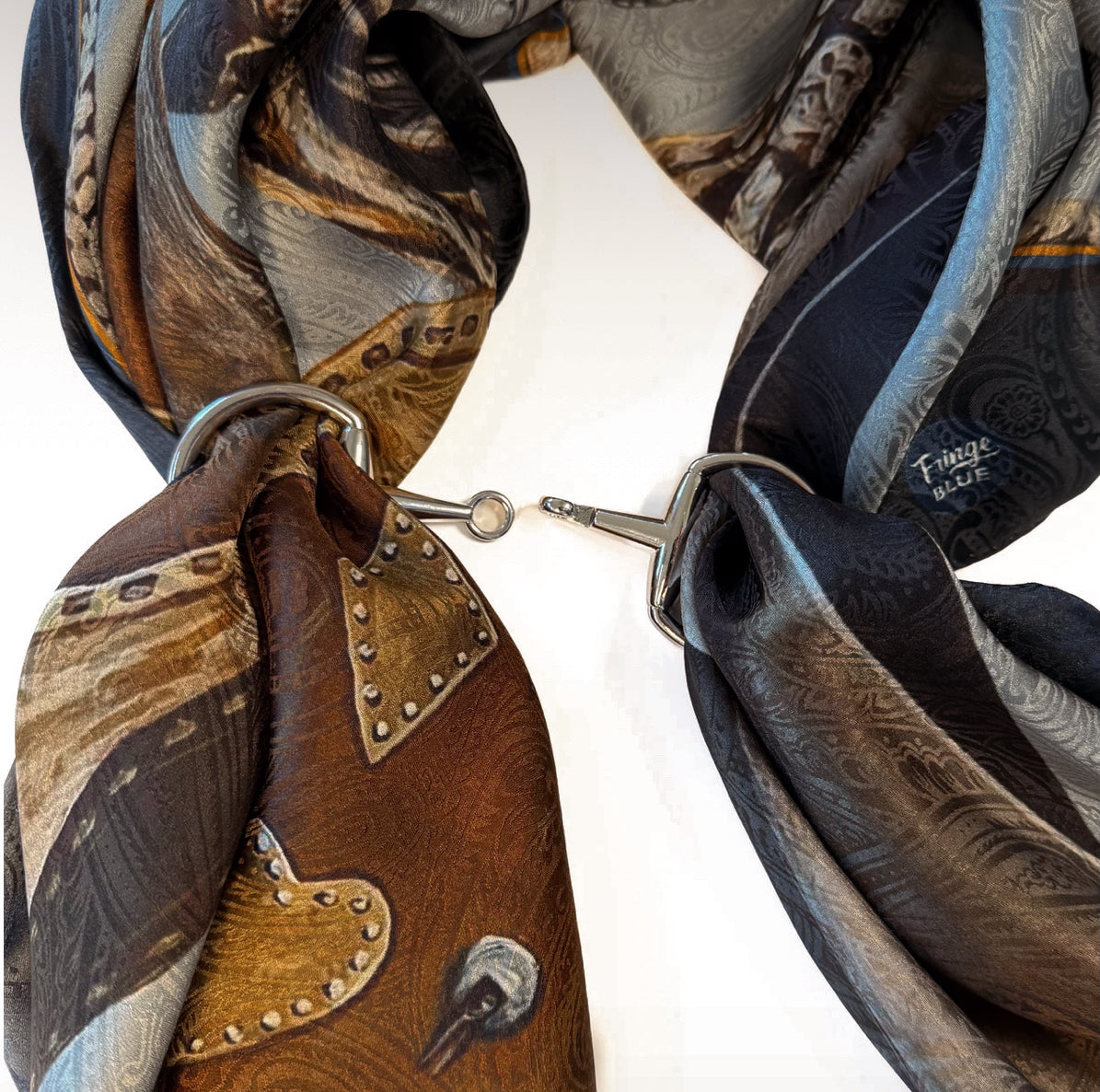 The Snaffle Bit Buckle