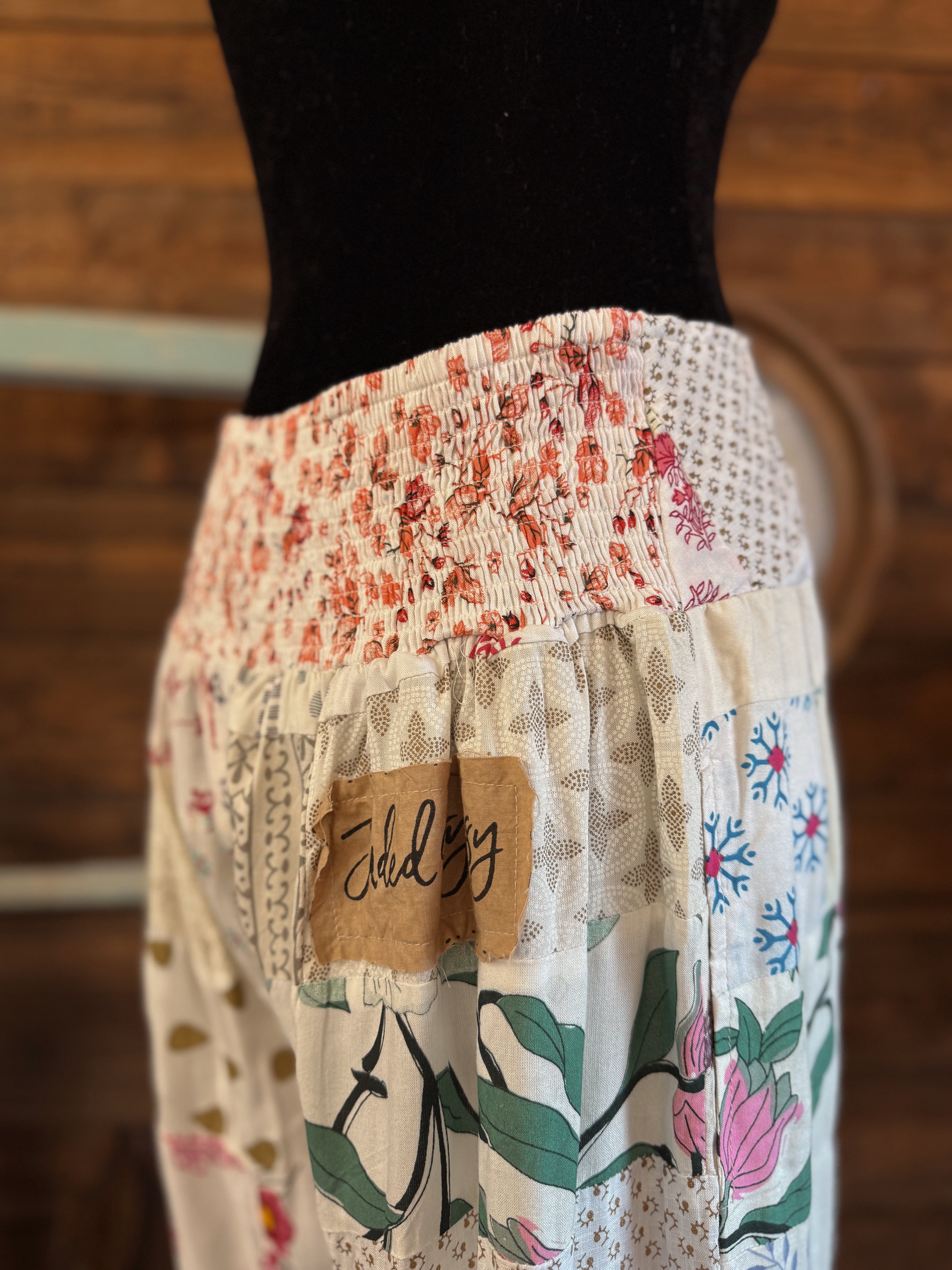 The Patchwork Sunrise Pants