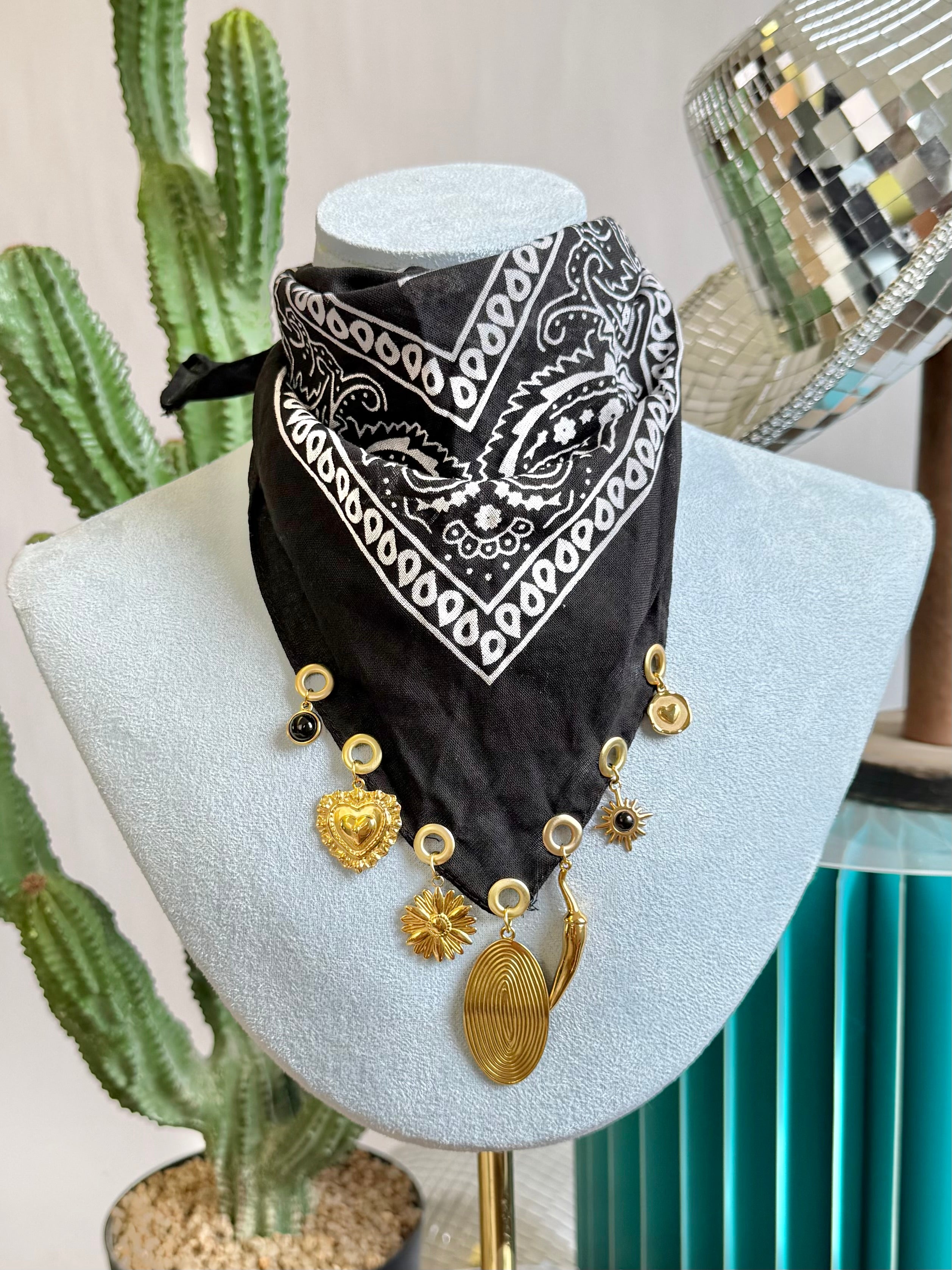 The Cowgirl Charm Bandana