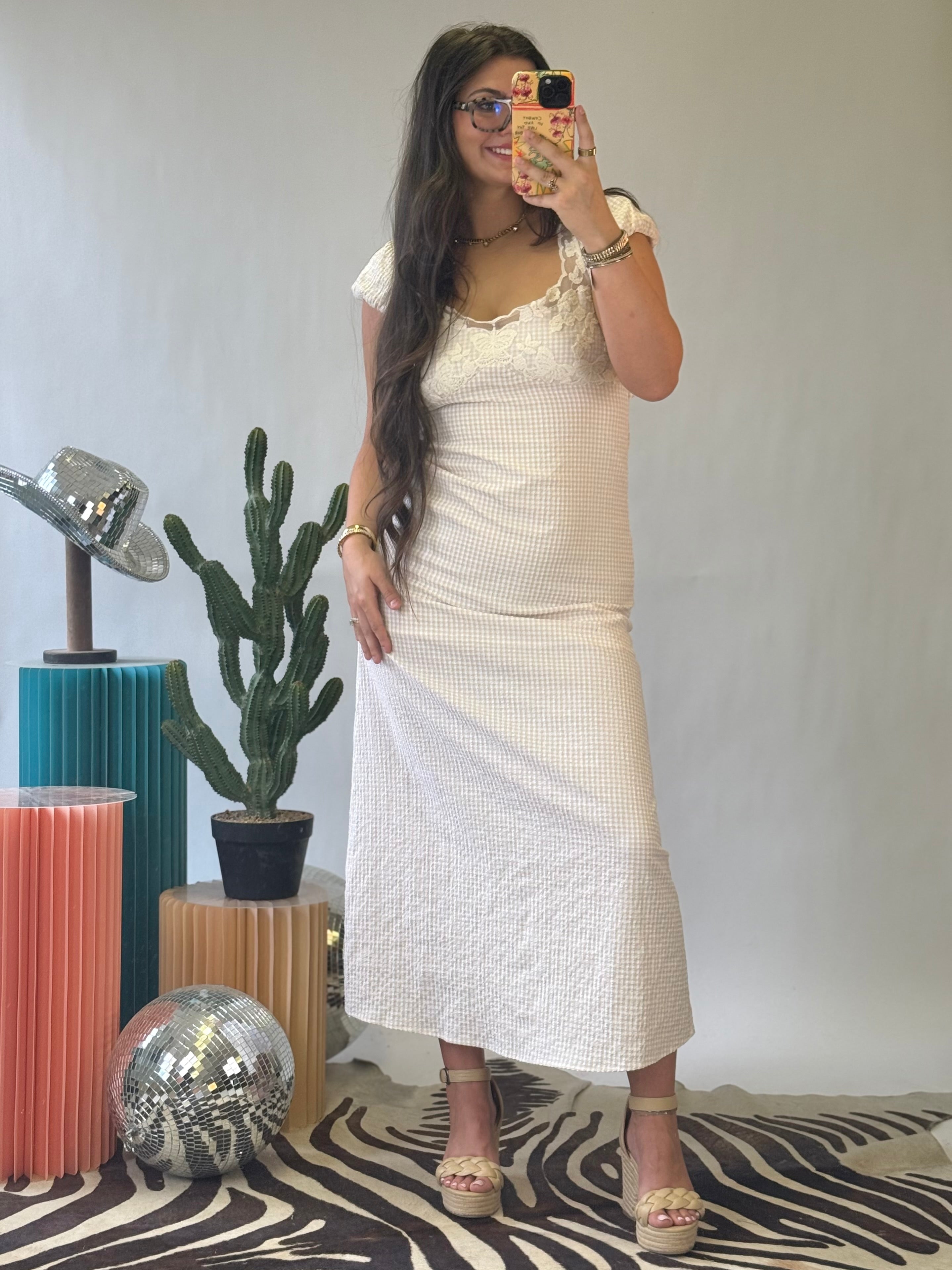 The Prairie Rose Dress